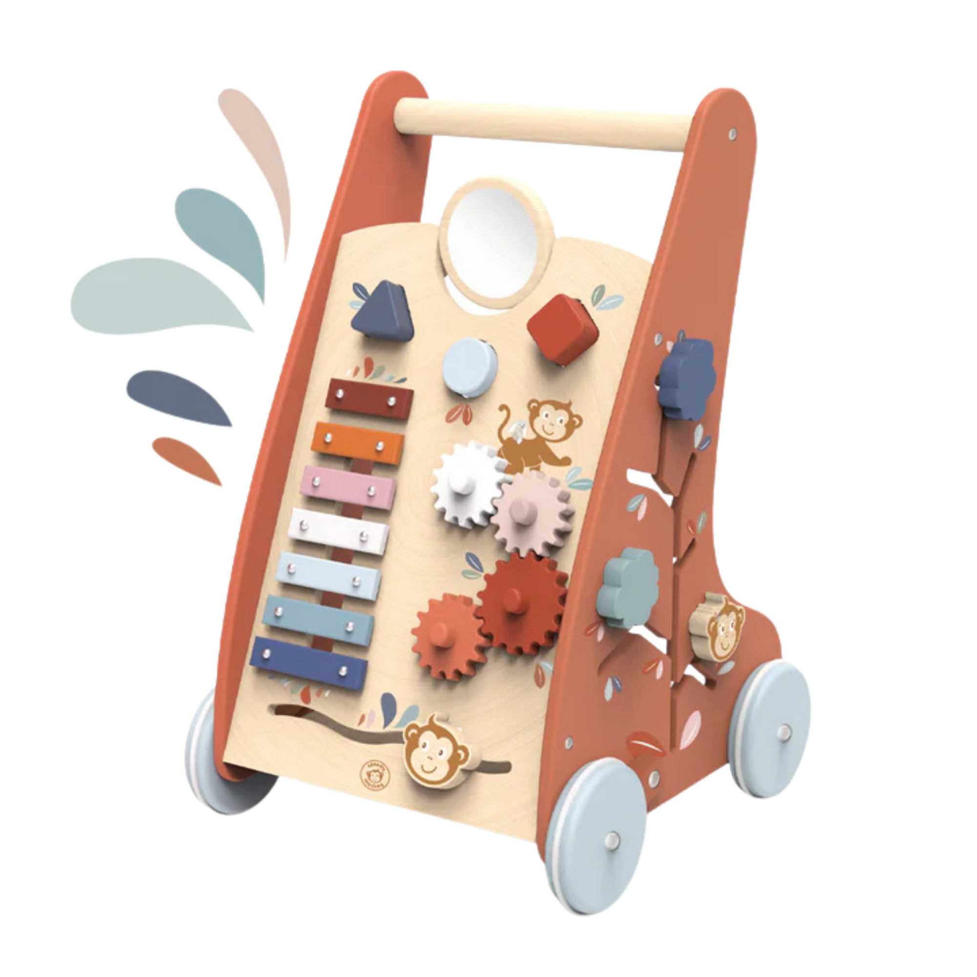 Trotteur multi-activités SPEEDY MONKEY