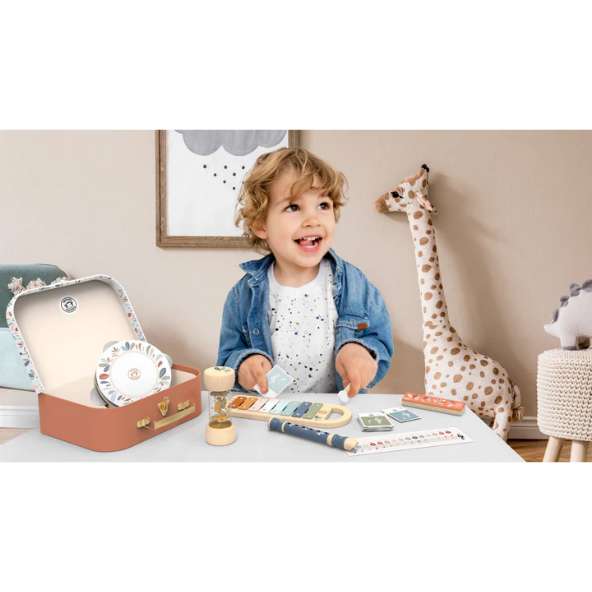 Ensemble musical SPEEDY MONKEY 5 instruments