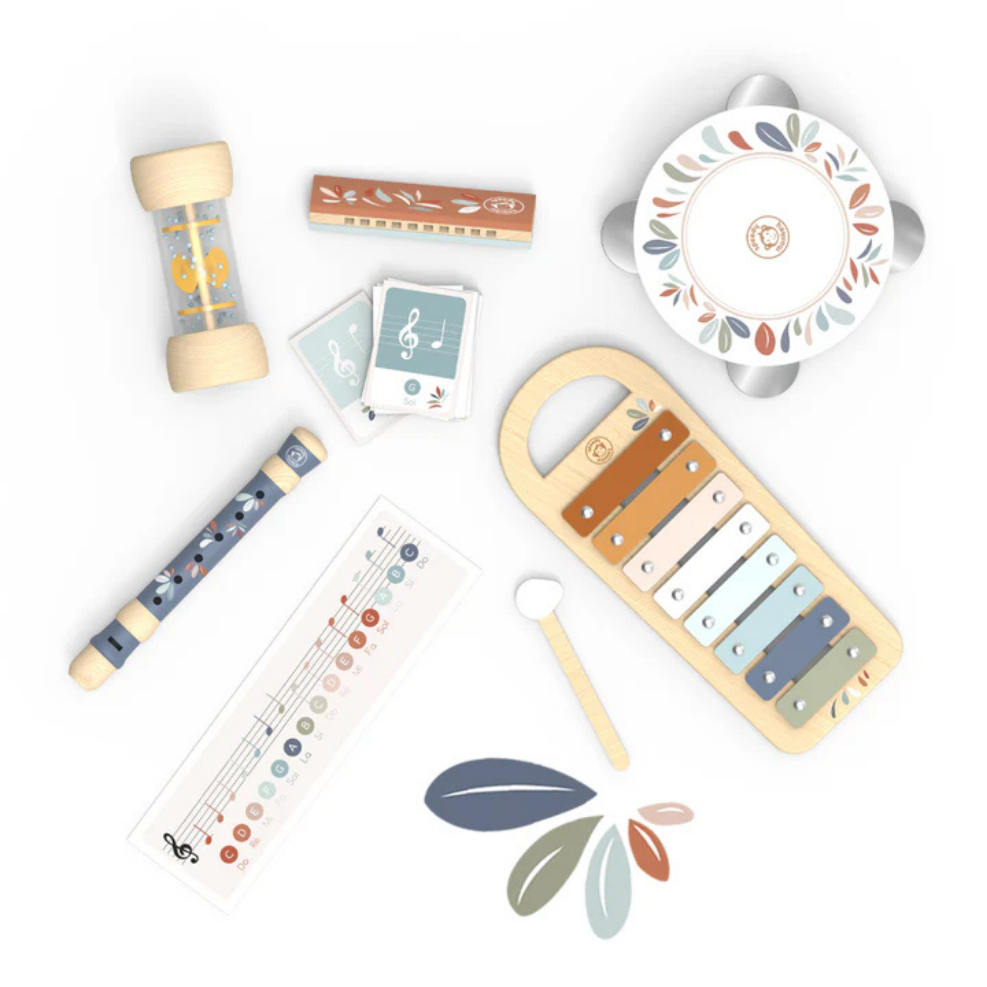 Ensemble musical SPEEDY MONKEY 5 instruments