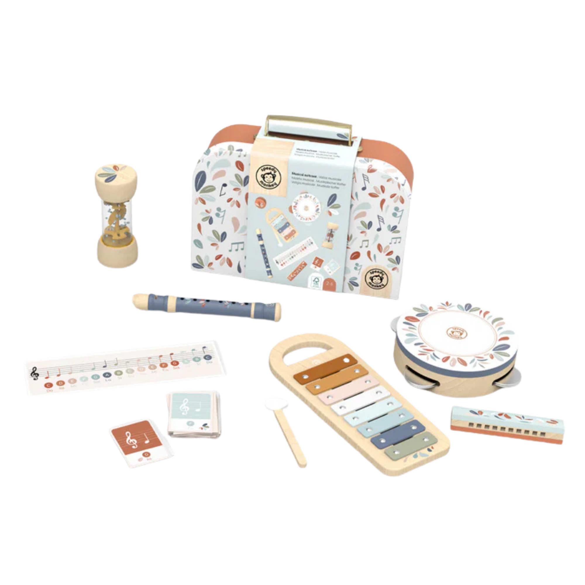 Ensemble musical SPEEDY MONKEY 5 instruments