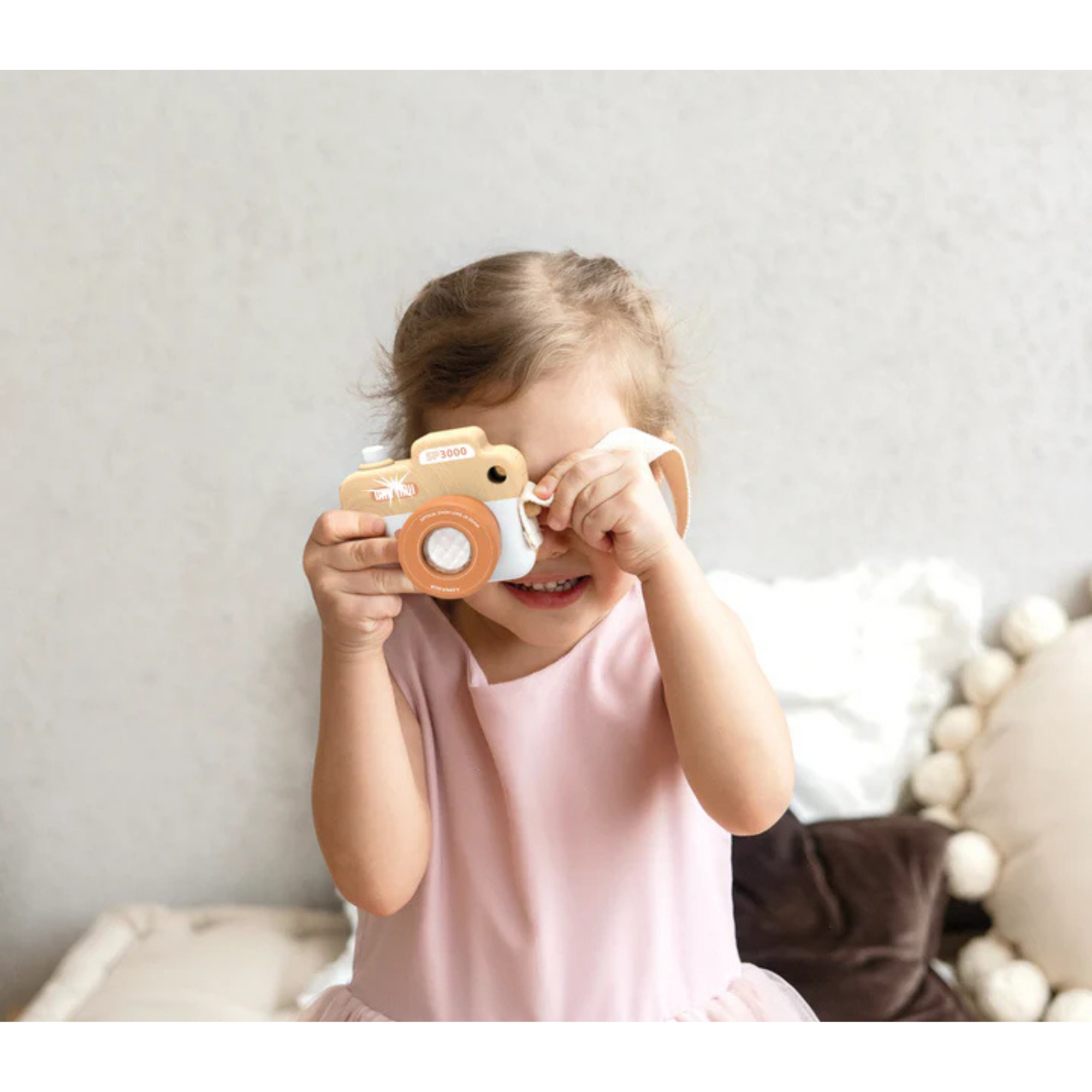 SPEEDY MONKEY Mon premier appareil photo (Kaléidoscope)