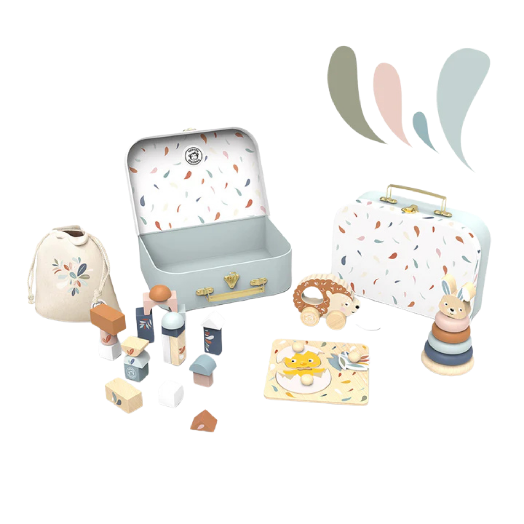 SINGE RAPIDE Ma première boîte à jouets