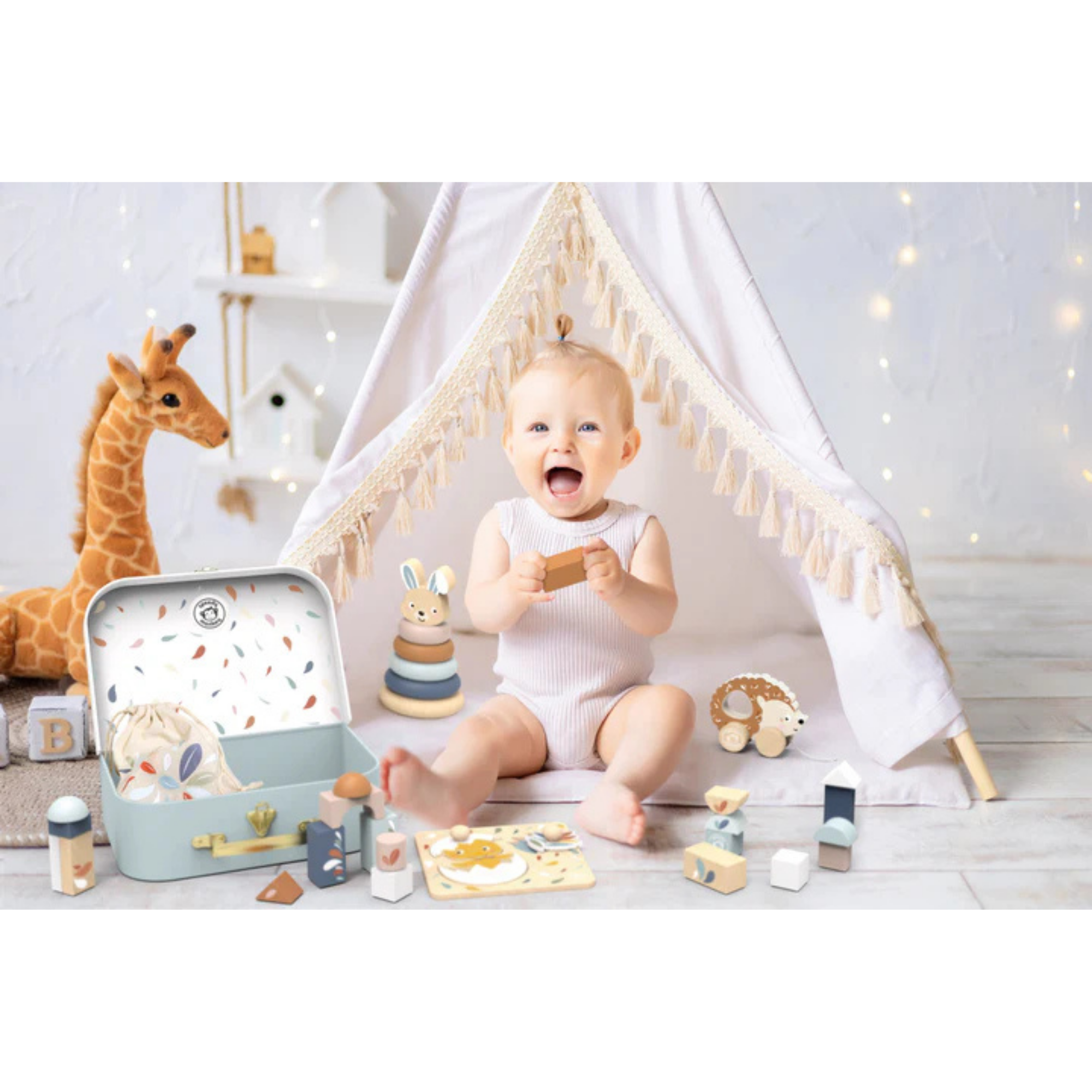 SINGE RAPIDE Ma première boîte à jouets