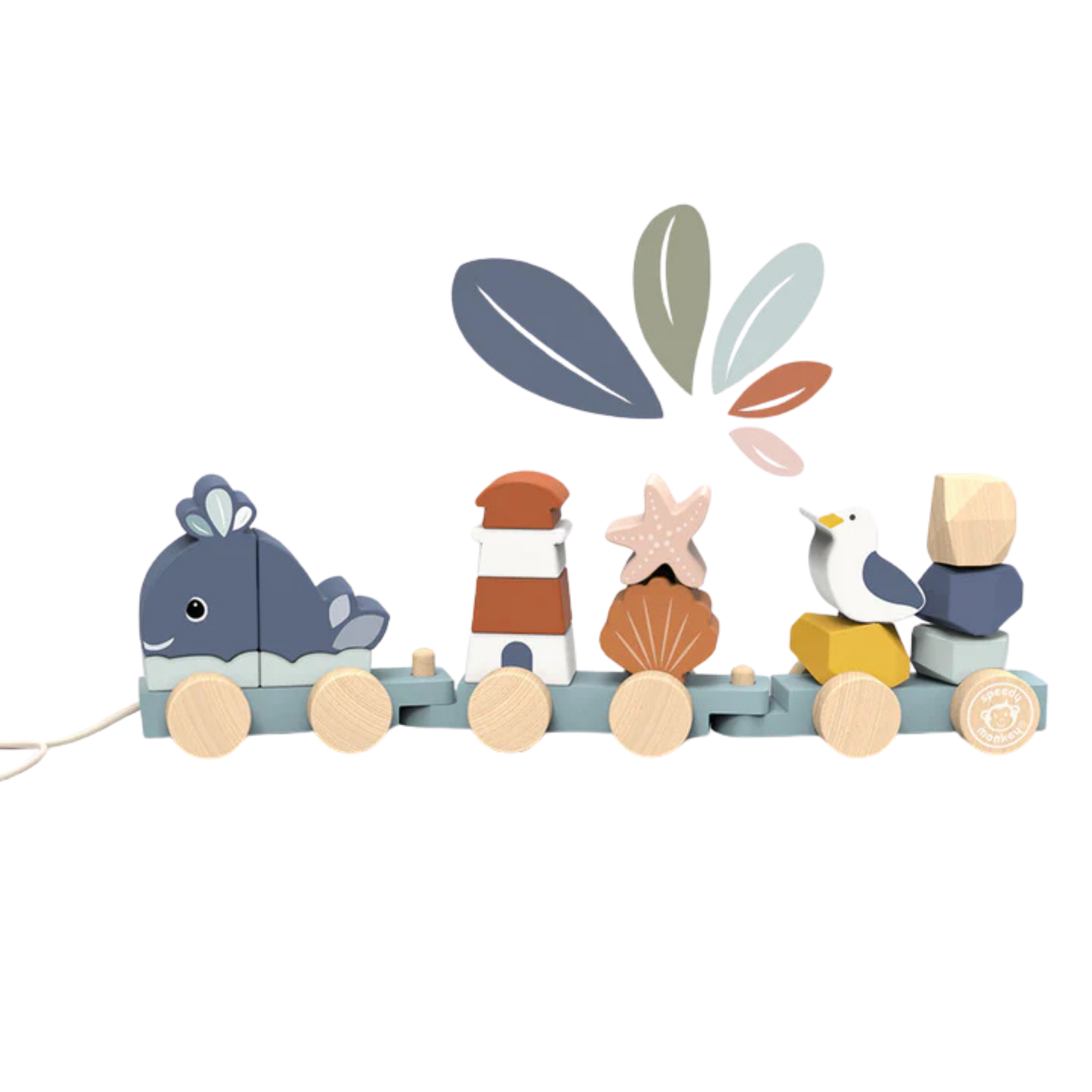 Train d'empilement océanique SPEEDY MONKEY