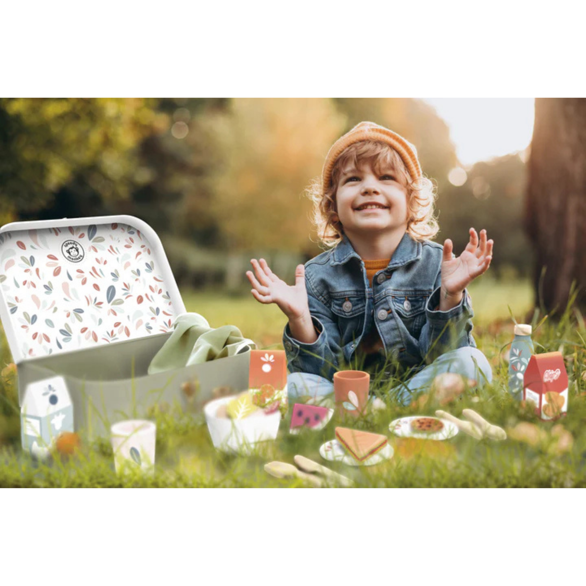 Panier de pique-nique Speedy Monkey