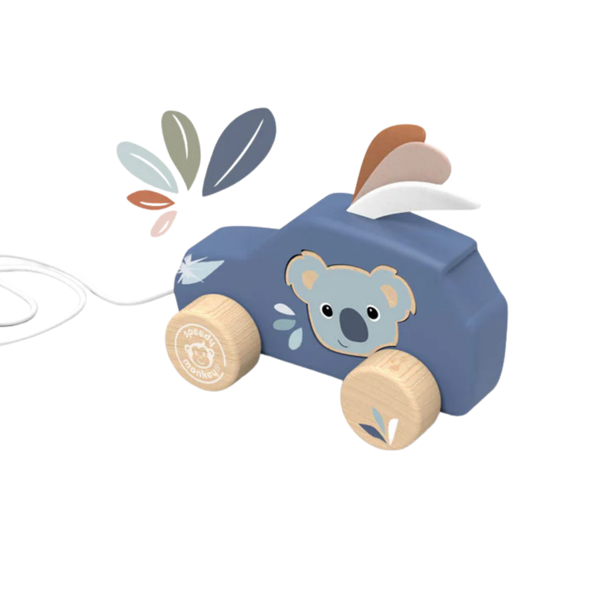 Voiture à tirer SPEEDY MONKEY