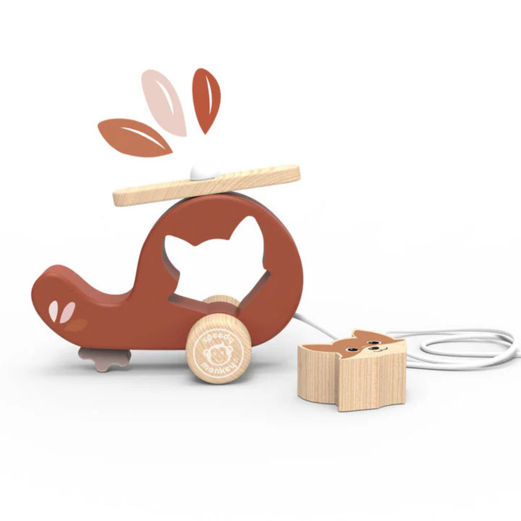 Hélicoptère à tirer SPEEDY MONKEY