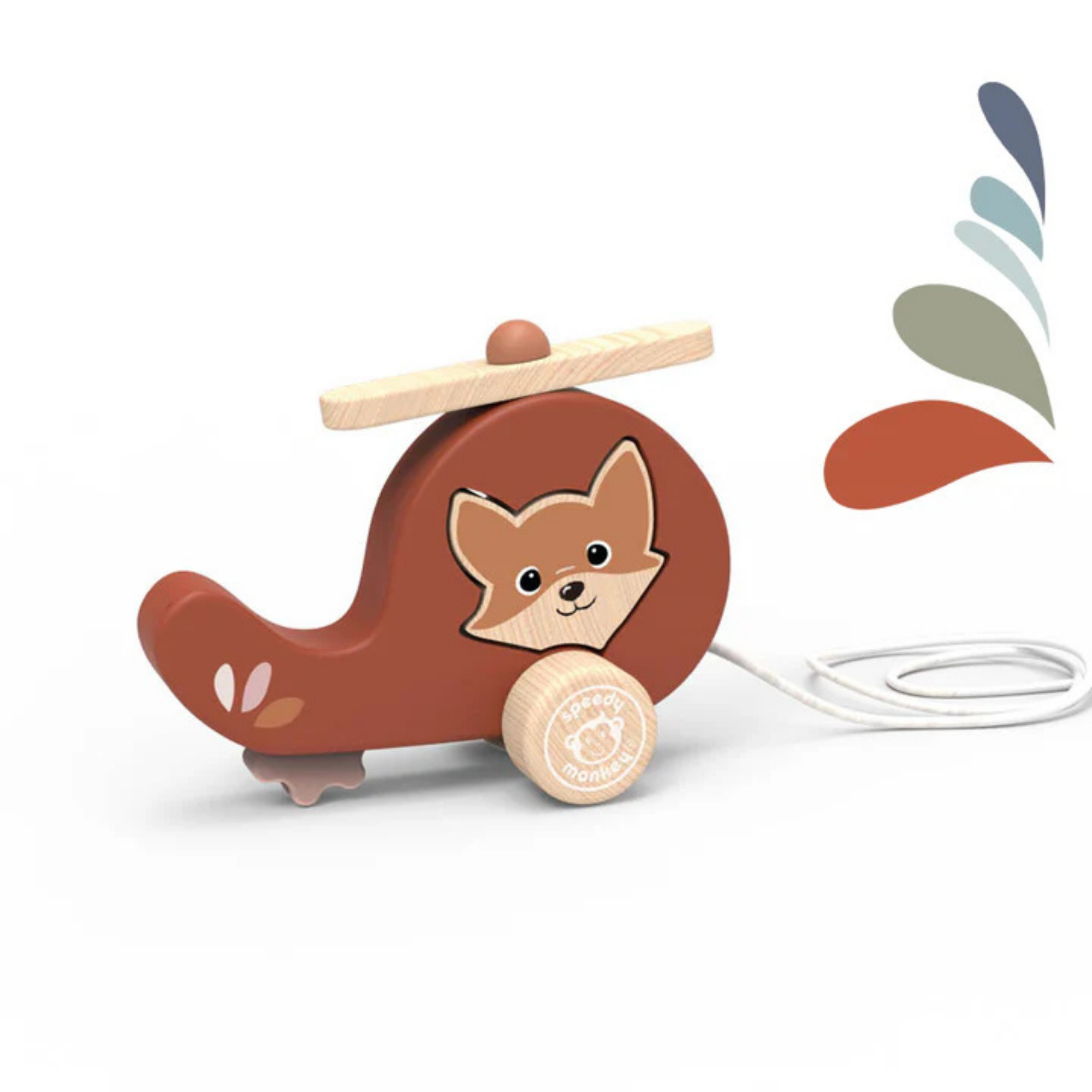 Hélicoptère à tirer SPEEDY MONKEY