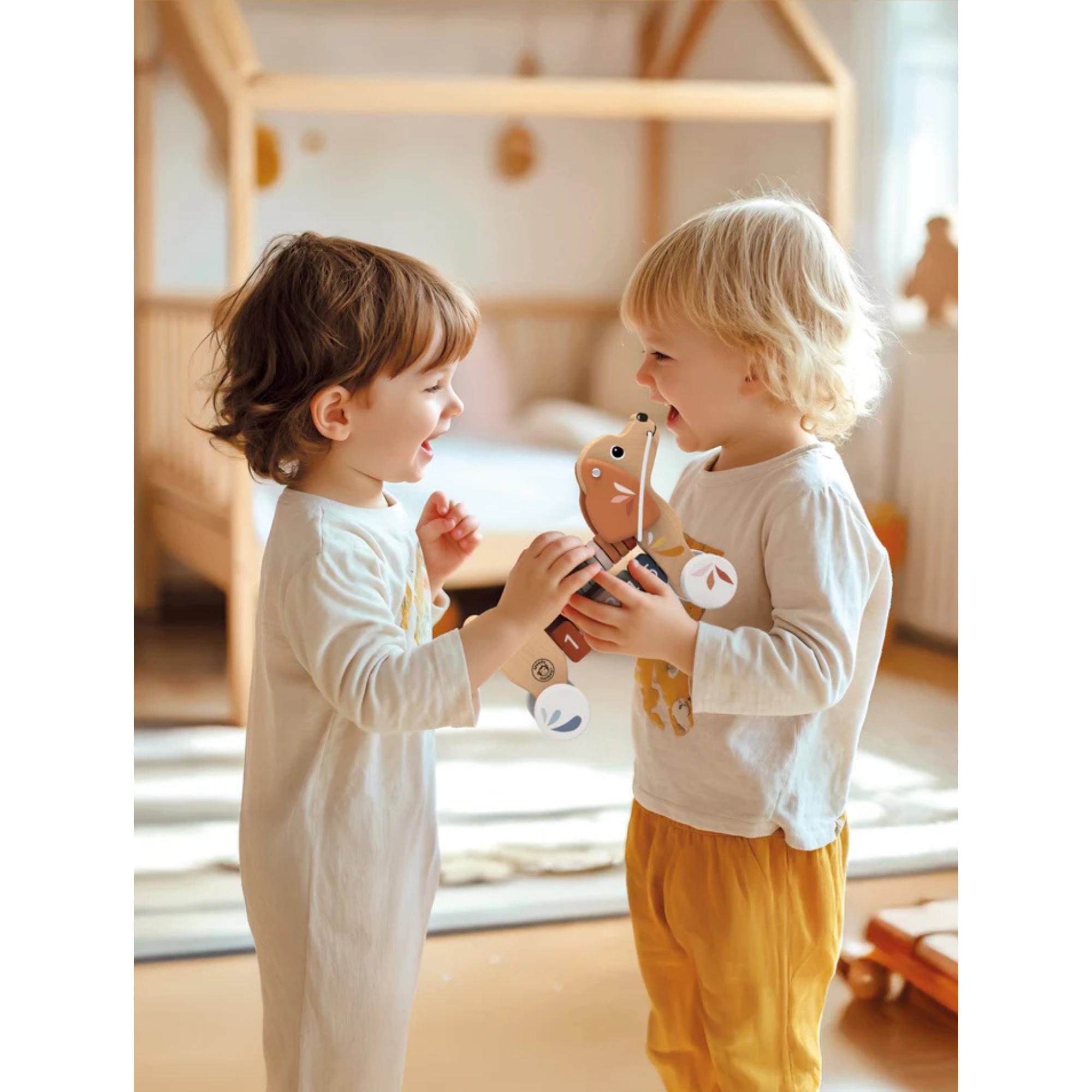 Chiot Speedy Monkey à tirer