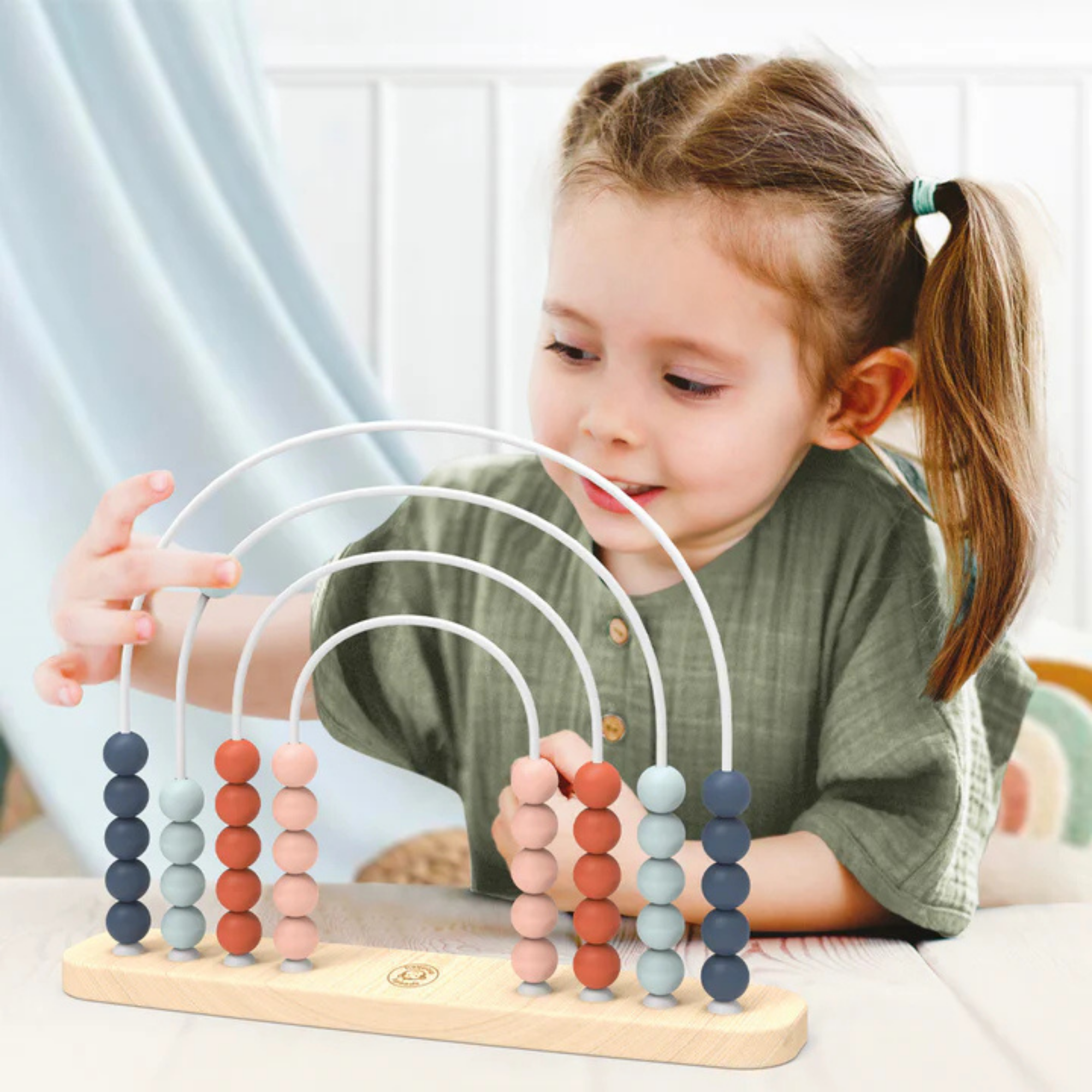 SPEEDY MONKEY Rainbow Abacus