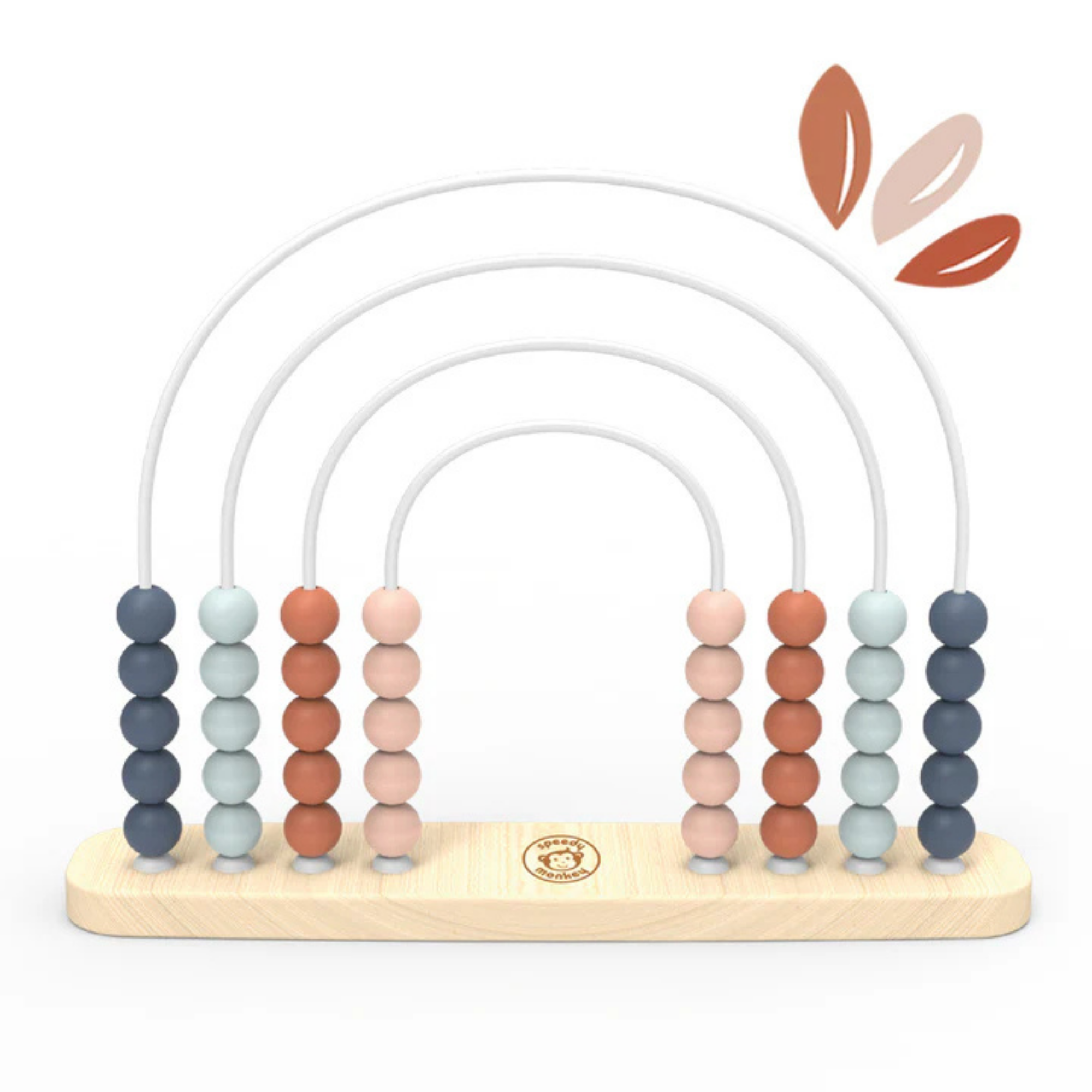 SPEEDY MONKEY Rainbow Abacus