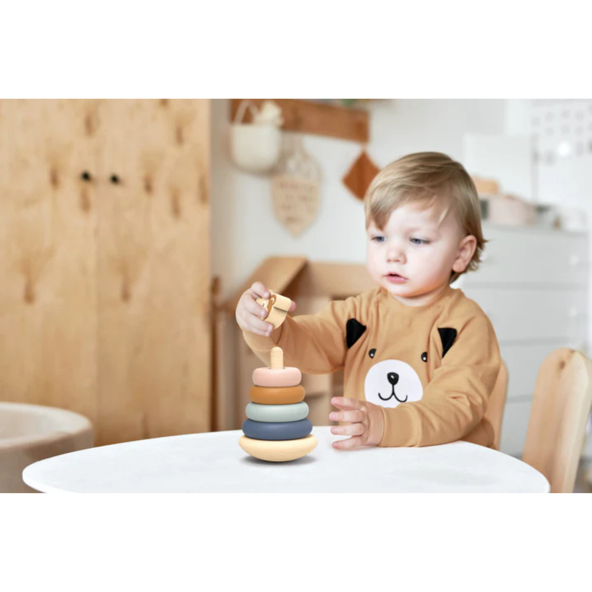 SINGE VITESSE Rouler Empile