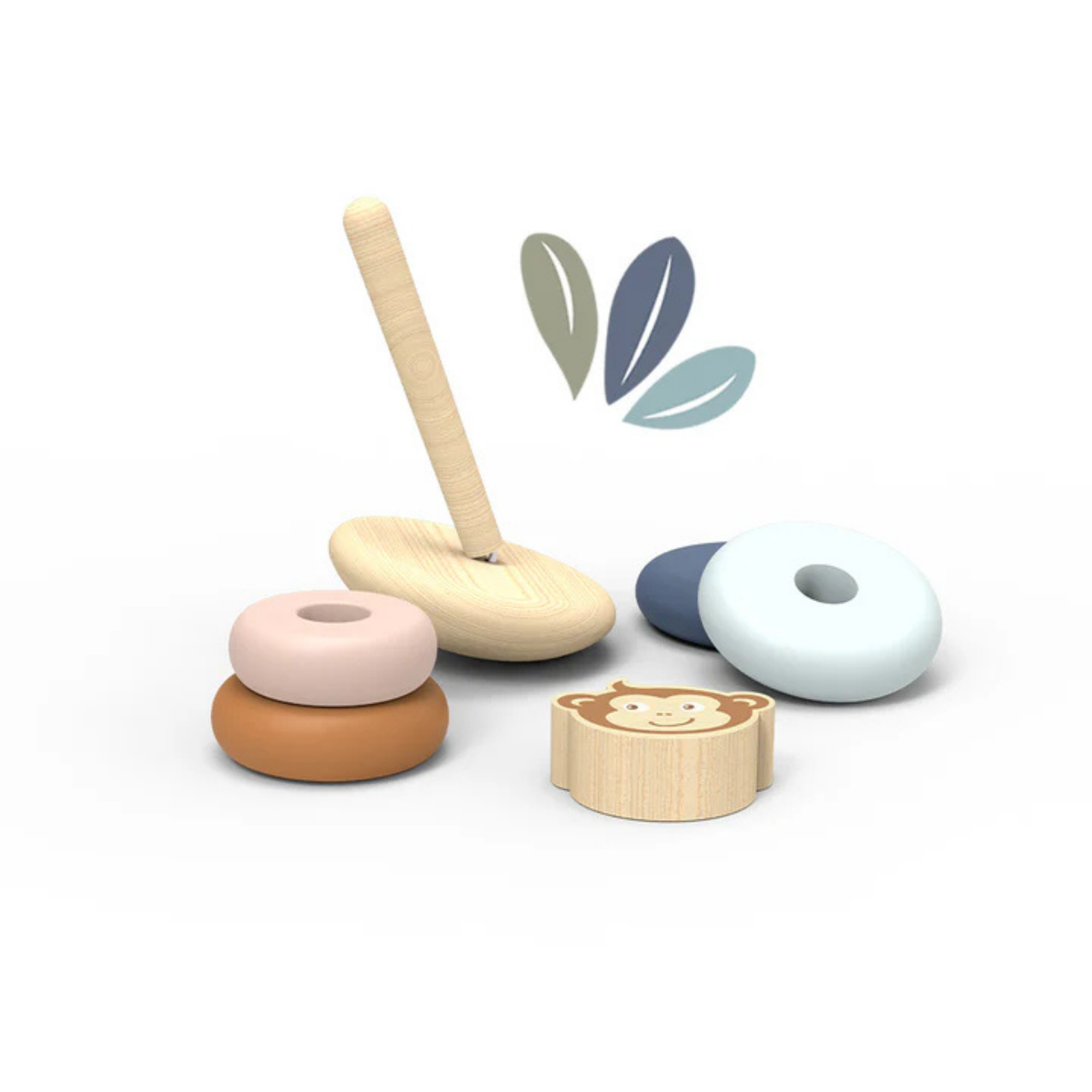 SINGE VITESSE Rouler Empile