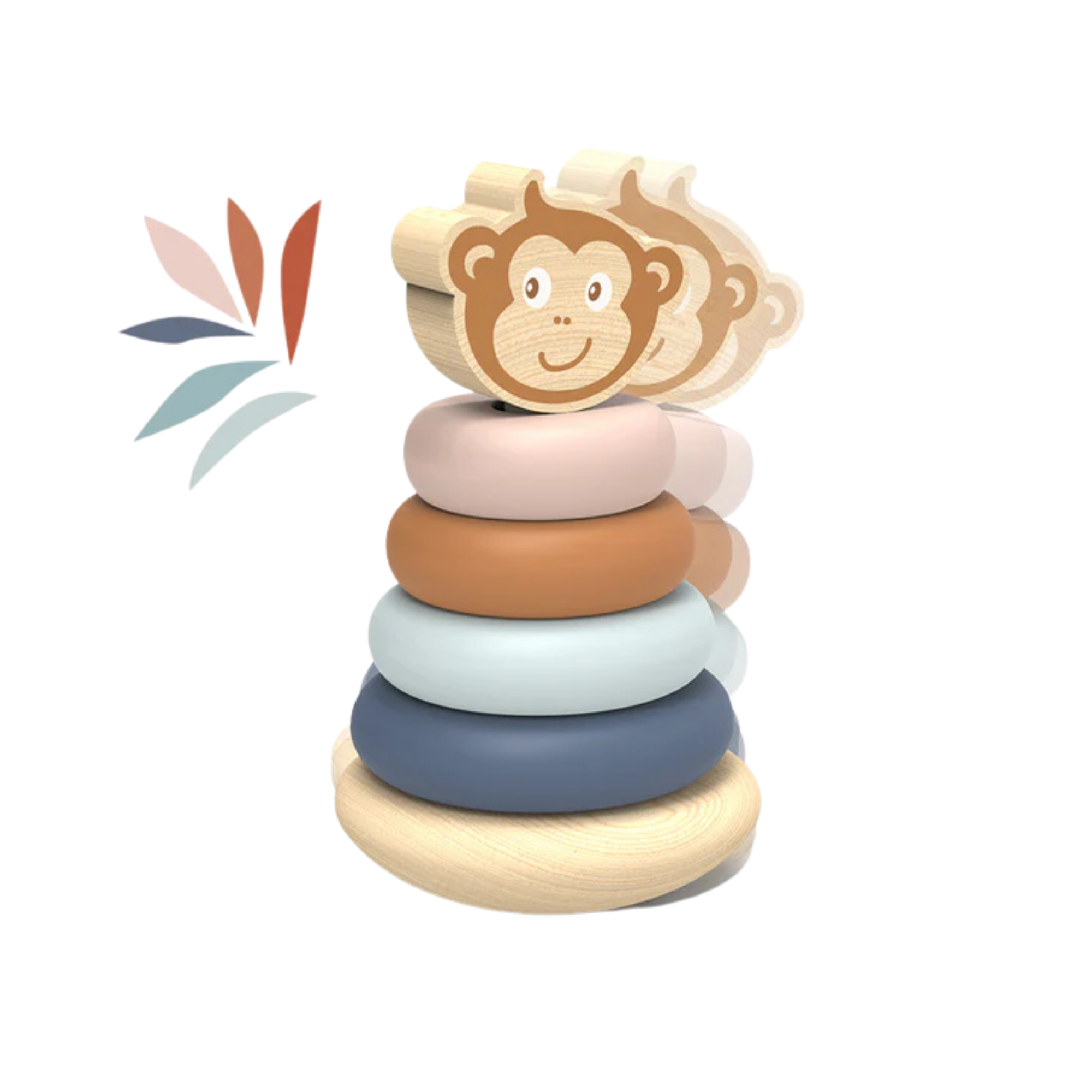 SINGE VITESSE Rouler Empile