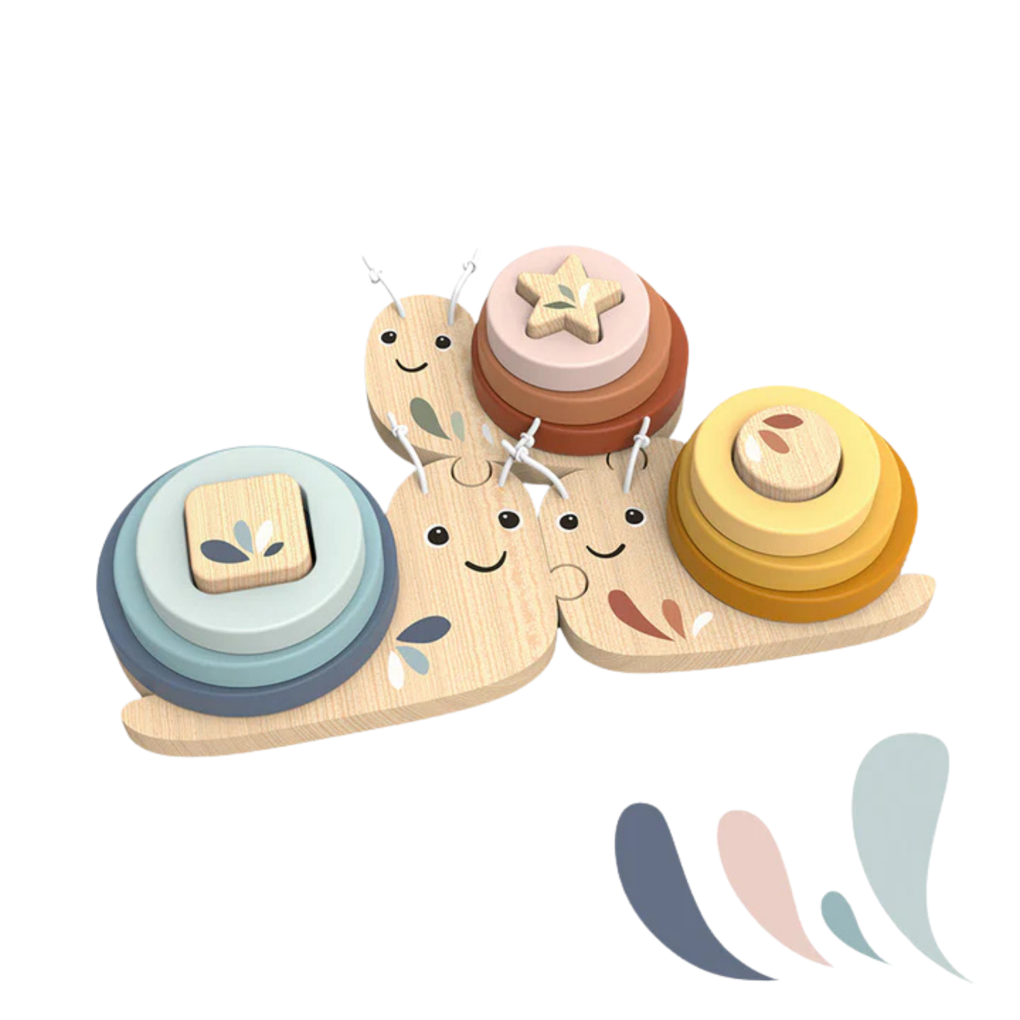 Jeu éducatif Speedy Monkey Escargot