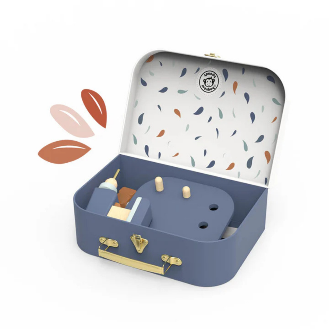 SPEEDY MONKEY Tool Suitcase