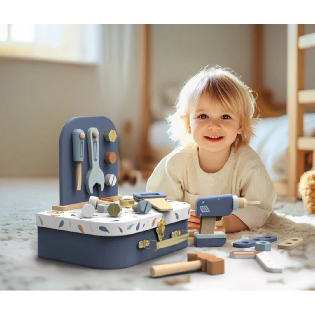 SPEEDY MONKEY Tool Suitcase