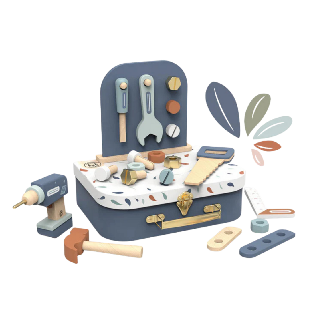 SPEEDY MONKEY Tool Suitcase