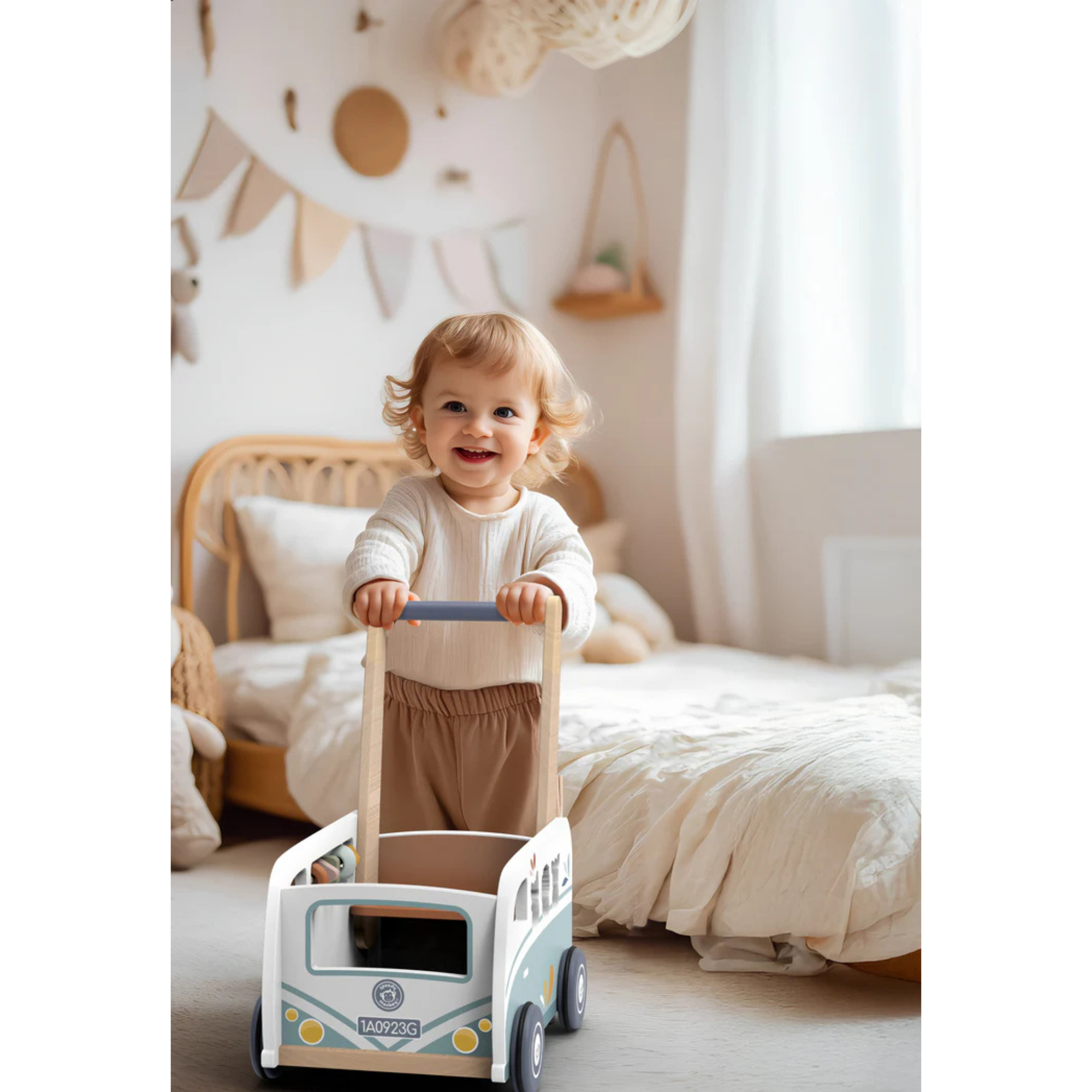 SPEEDY MONKEY Van Multi Activity Walker