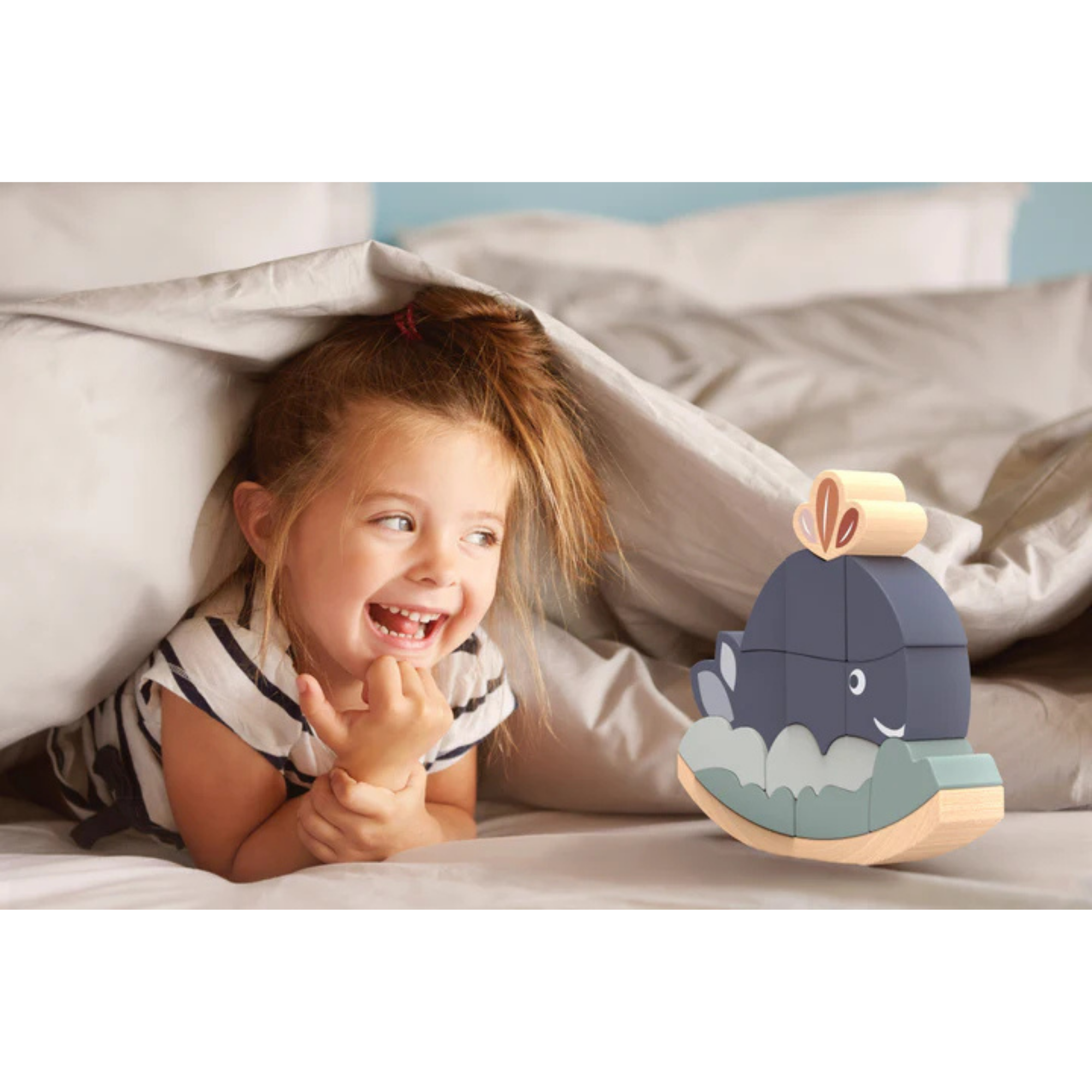 SPEEDY MONKEY Baleine à bascule Empileur