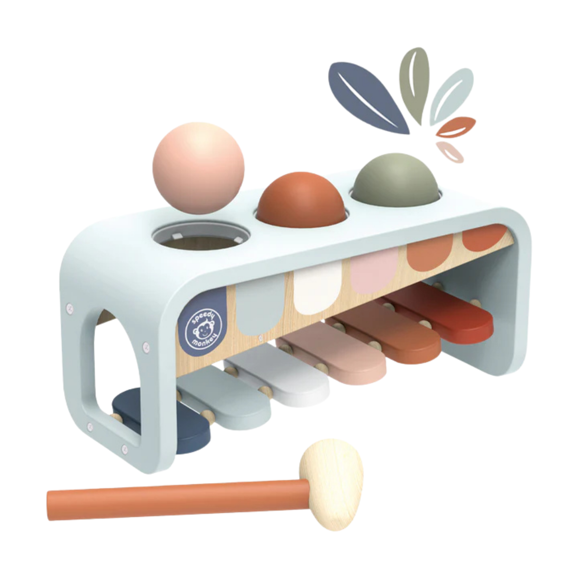 Banc Xylo SPEEDY MONKEY