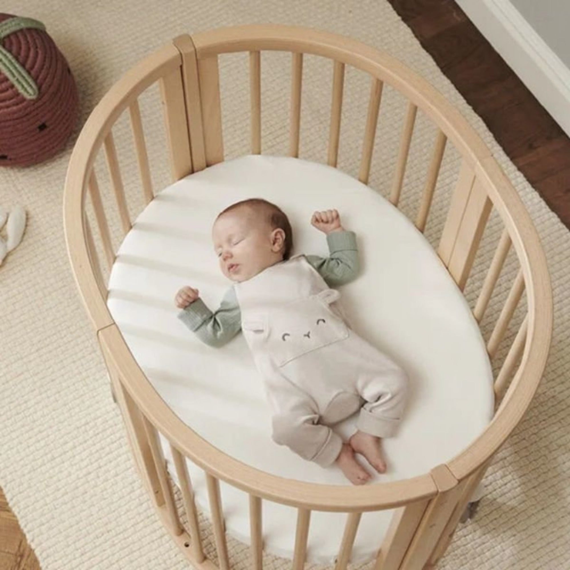 STOKKE Sleepi Mini Fitted Sheet V3
