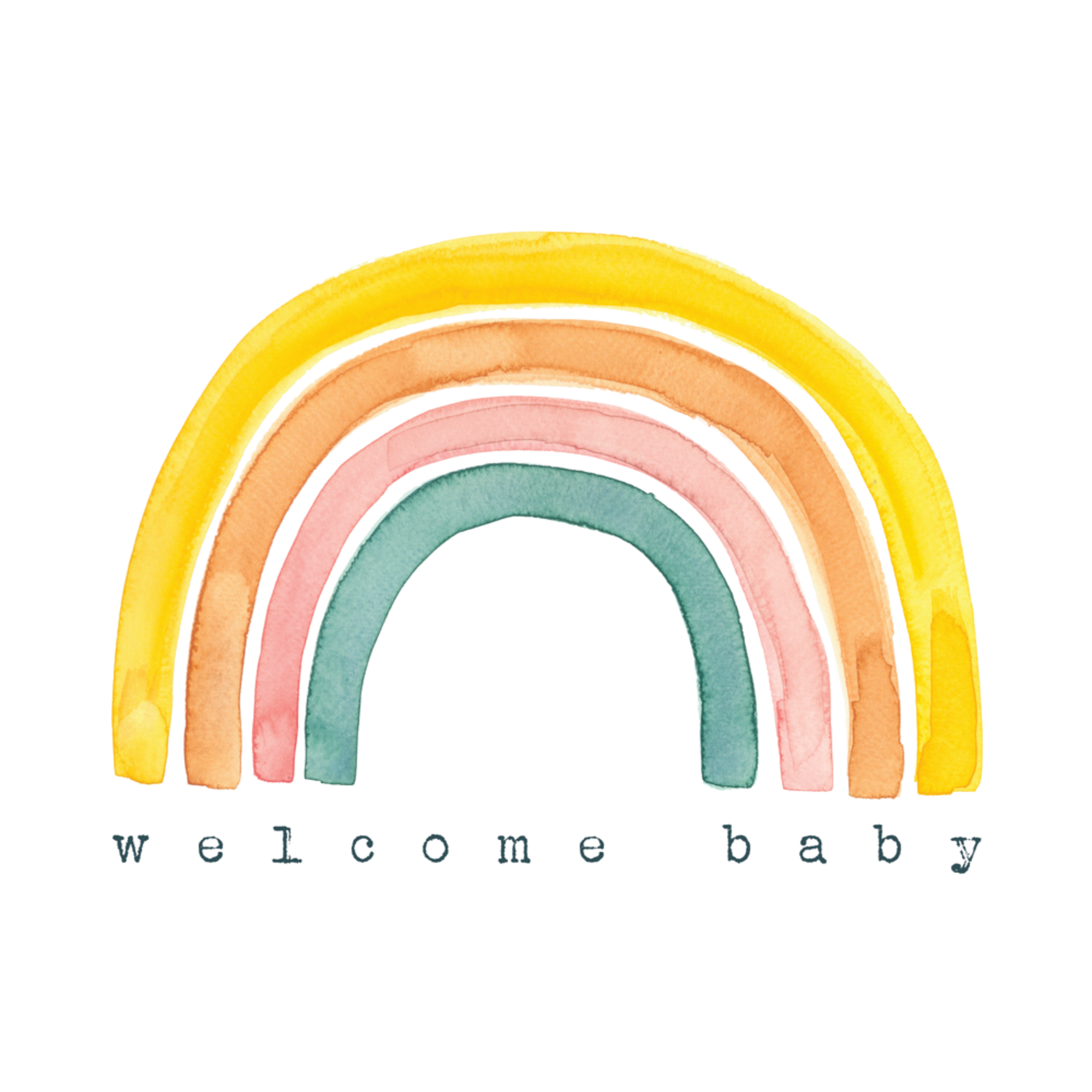STEPHANIE RENIERE Charlotte Card - Welcome Baby (EN)