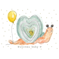 Carte Estelle STEPHANIE RENIERE - Welcome Baby (FR)