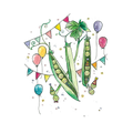 Carte Petit Pois STEPHANIE RENIERE - Vierge