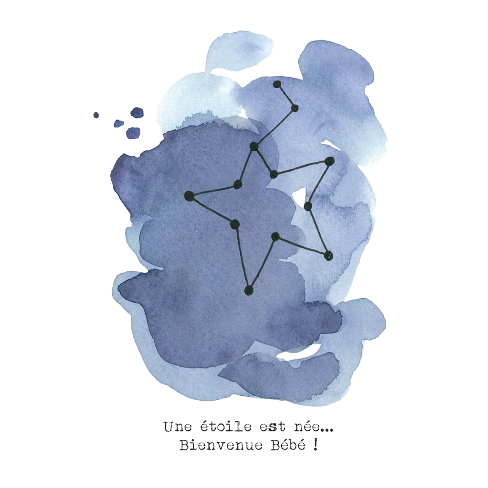 STEPHANIE RENIERE Stella Card - Une Étoile est Née (FR)