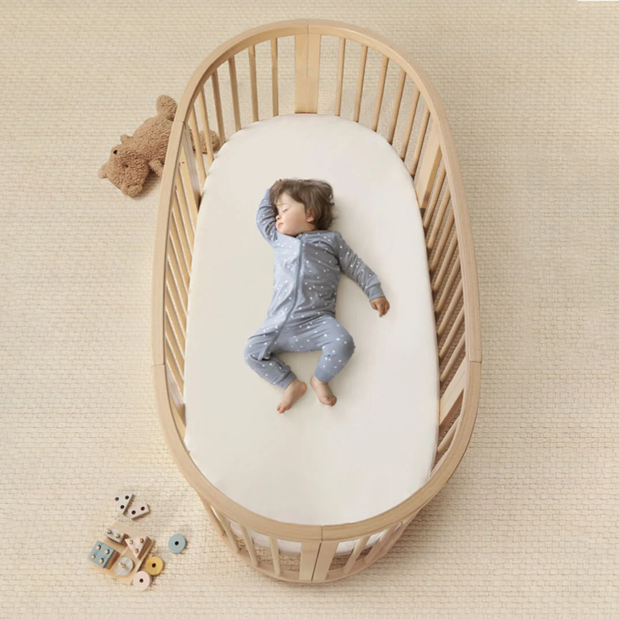 STOKKE Sleepi Bed Extension - Now Up Until 5 Years V3