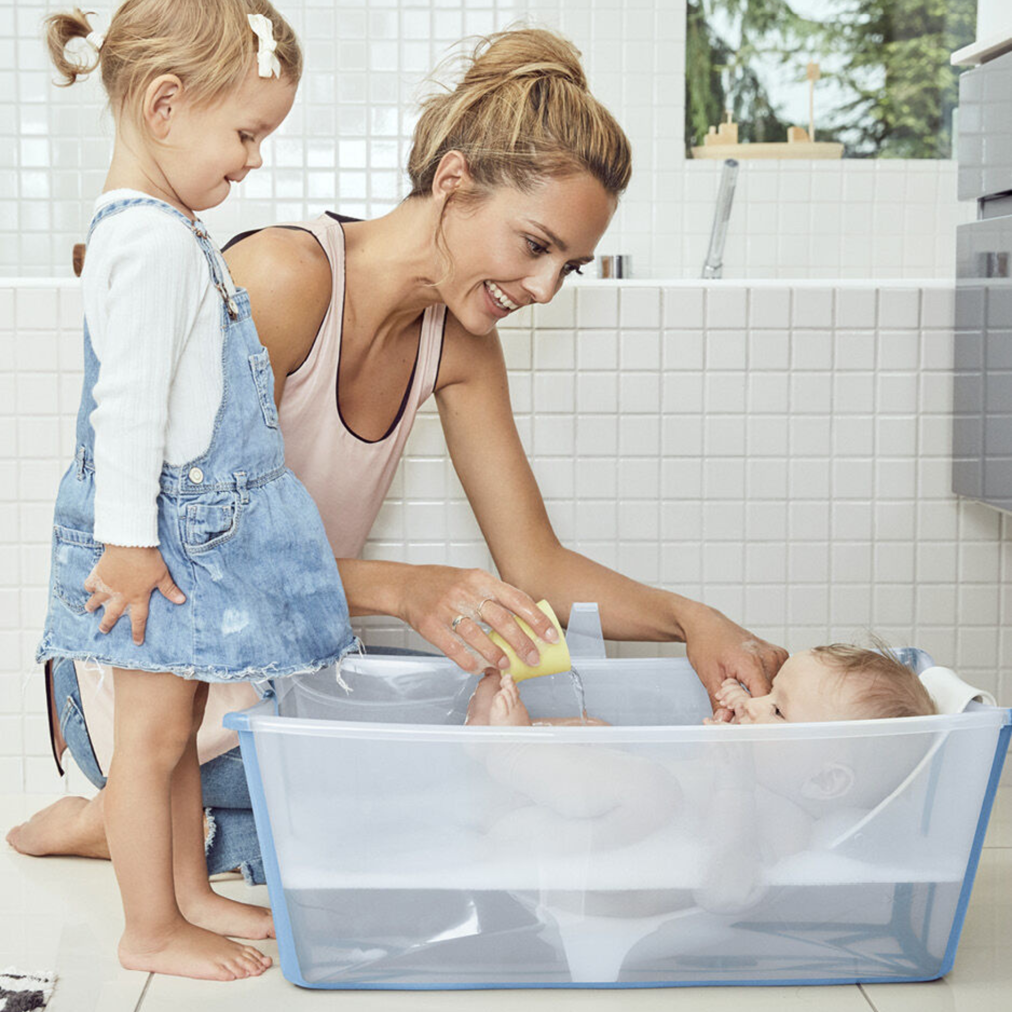Ensemble de bain flexible STOKKE 