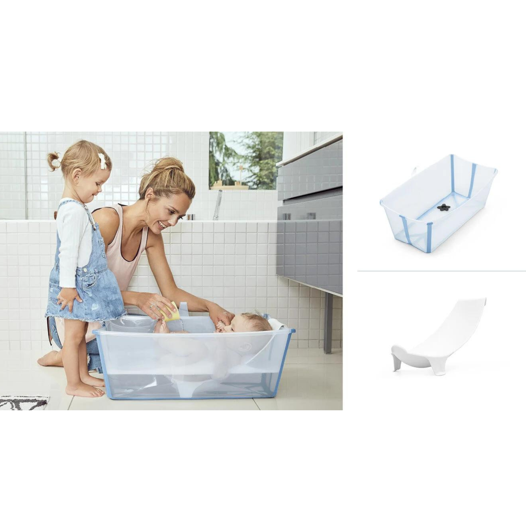 stokke portable bathtub STOKKE Flexi Bath Bundle | Baby Bath