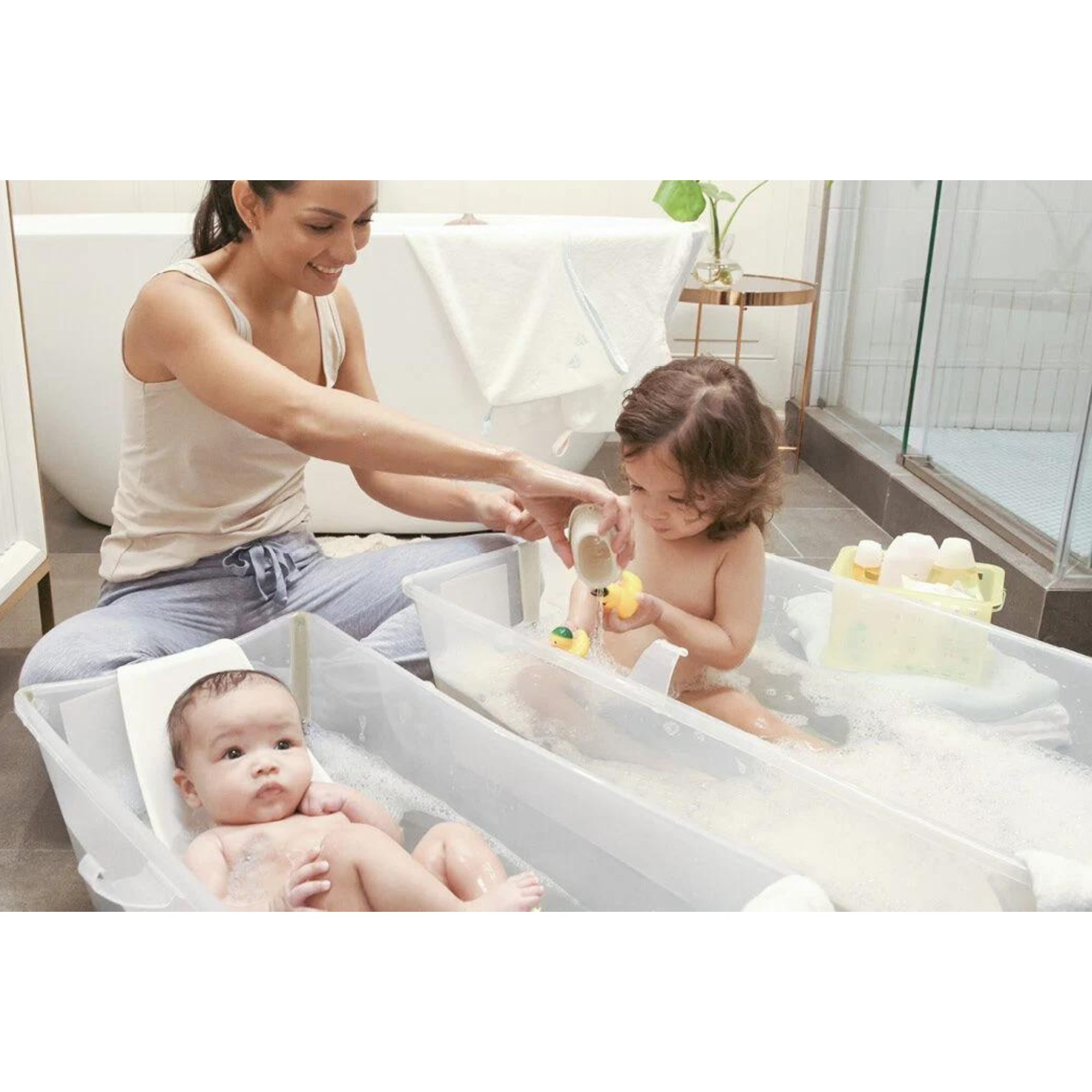 stokke babybadewanne STOKKE Flexi Bath Bundle | Baby Bath