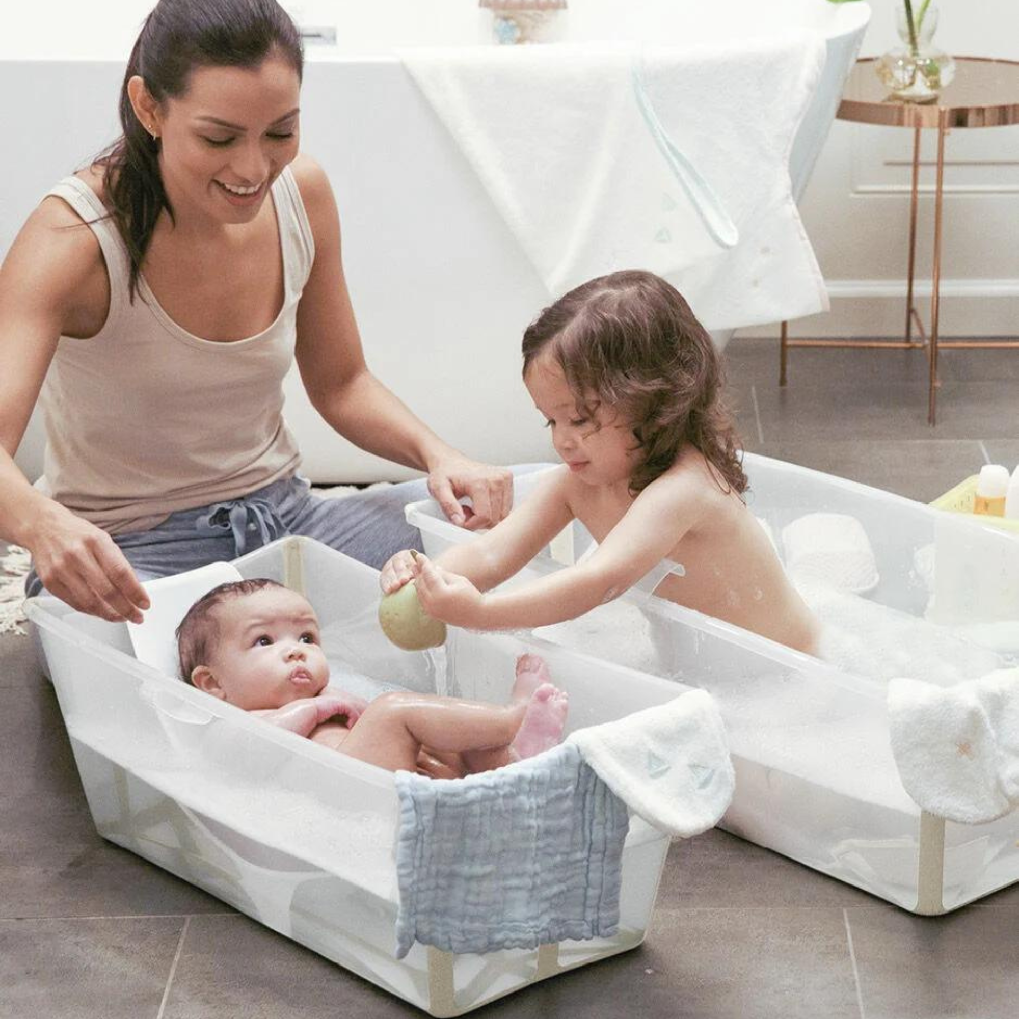 Ensemble de bain flexible STOKKE 