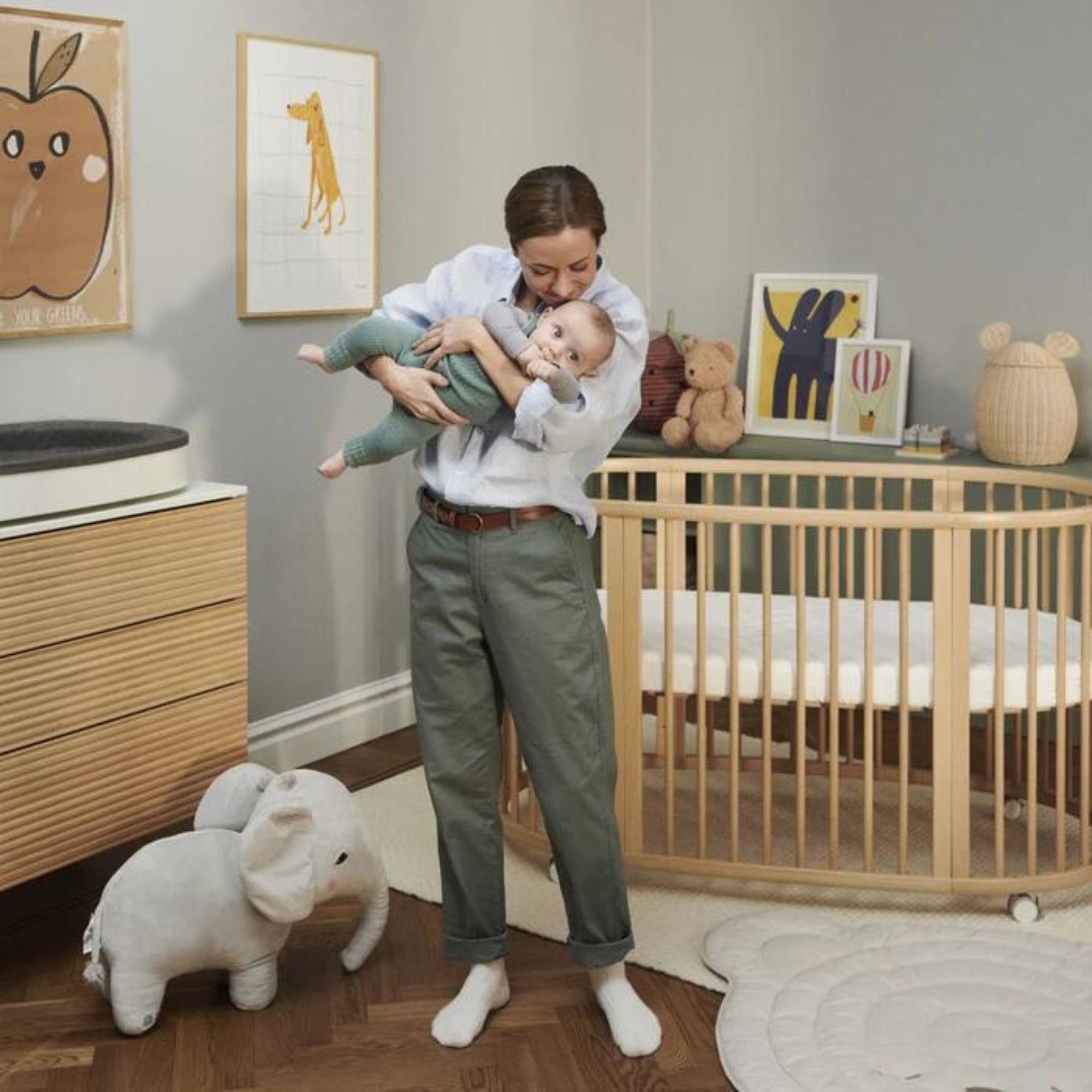 STOKKE Sleepi Bed - Now Up Until 5 Years V3