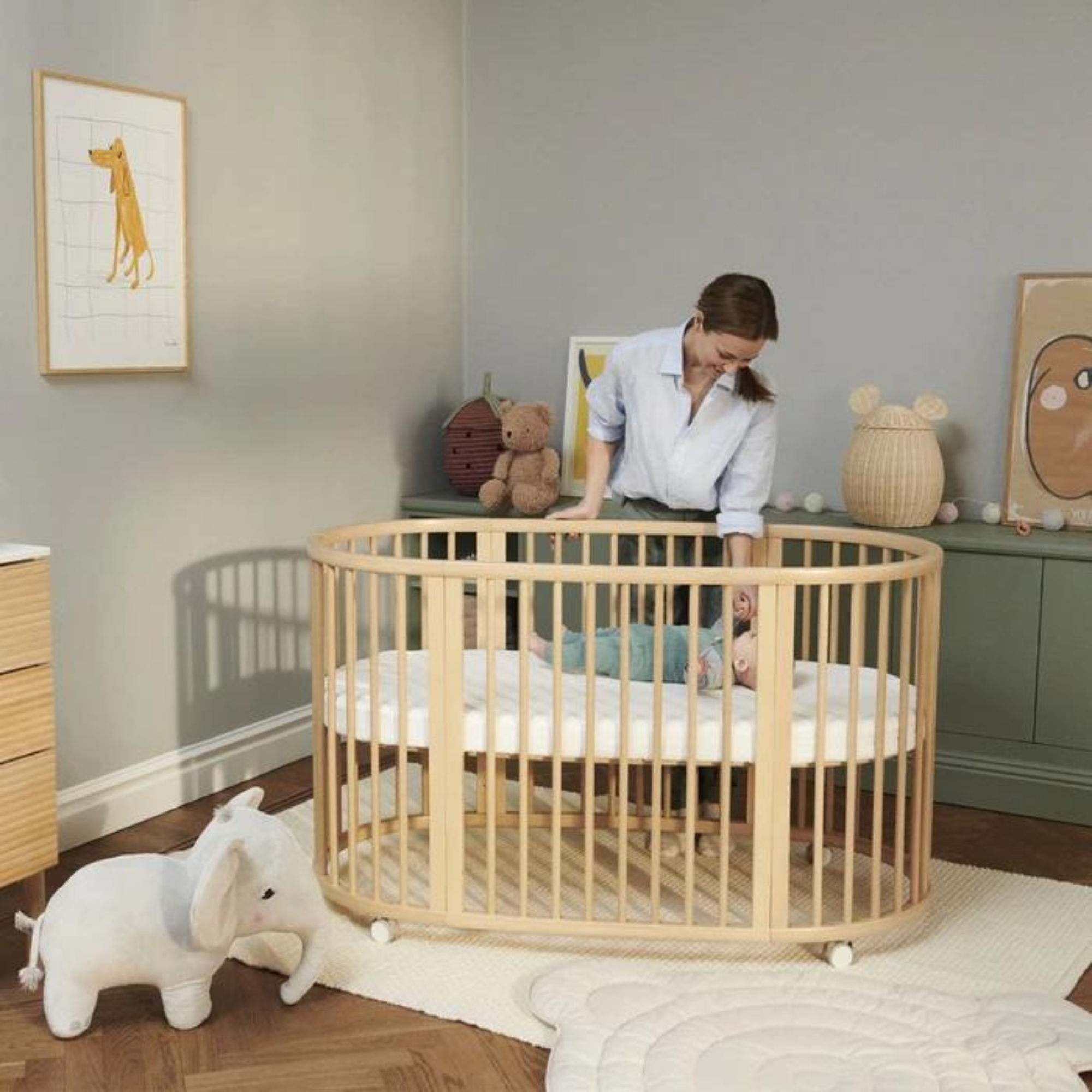 STOKKE Sleepi Bed - Now Up Until 5 Years V3