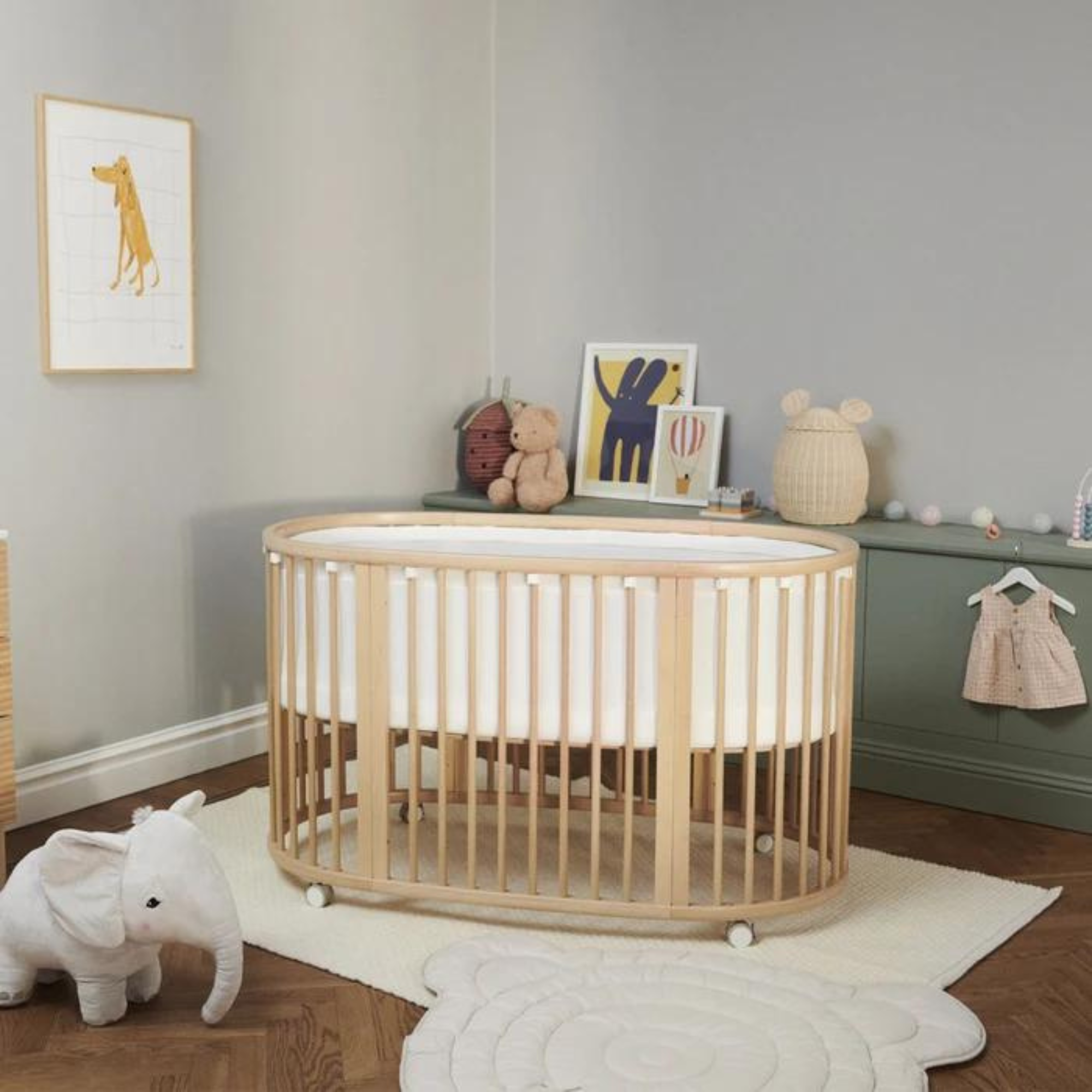 STOKKE Sleepi Bed - Now Up Until 5 Years V3