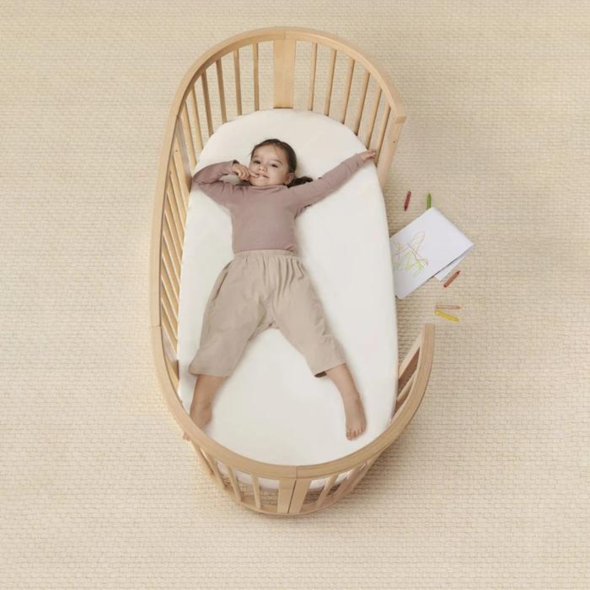 STOKKE Sleepi Bed - Now Up Until 5 Years V3