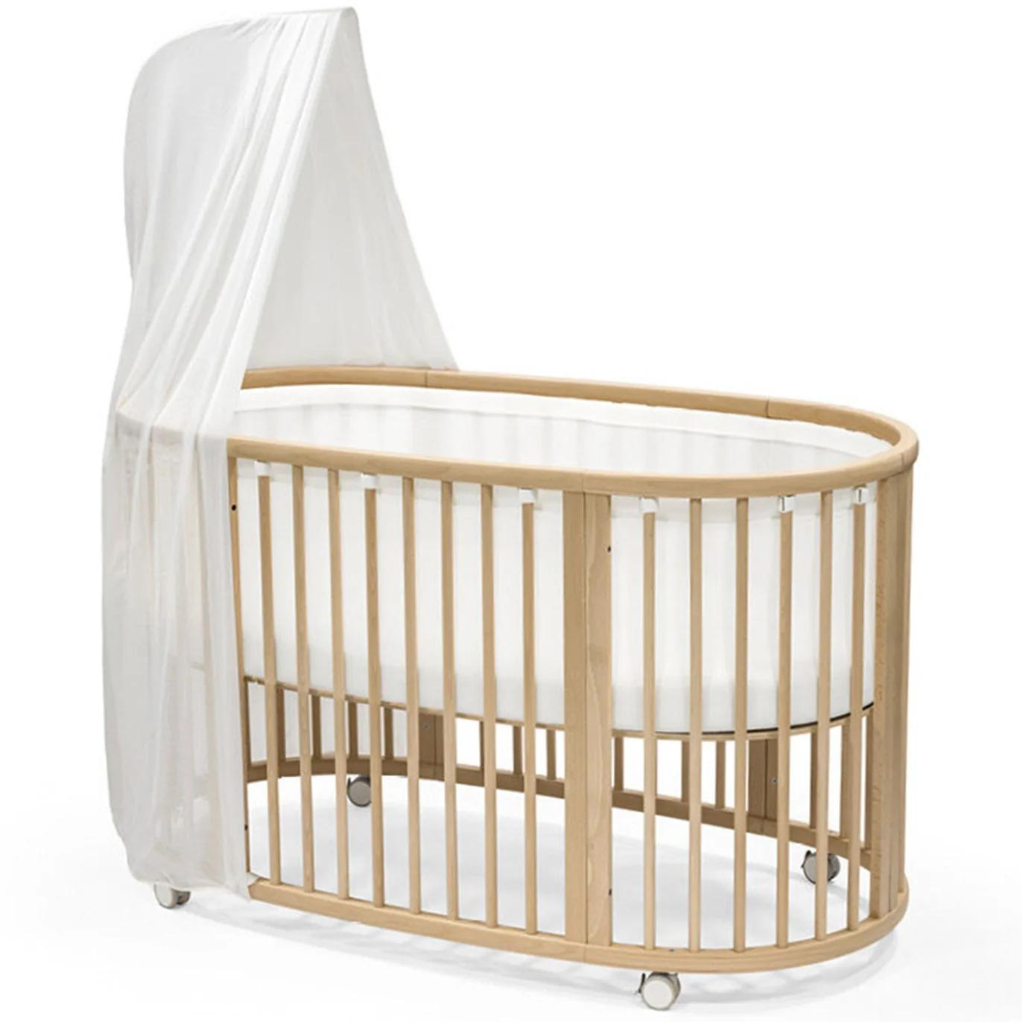 STOKKE Sleepi Bed Mesh Liner V3 - White