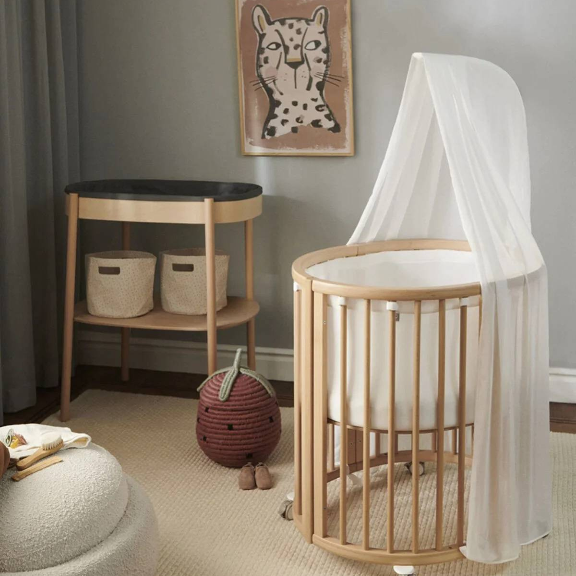 stokke table a langer Stokke - Table à langer Sleepi - Naturel
