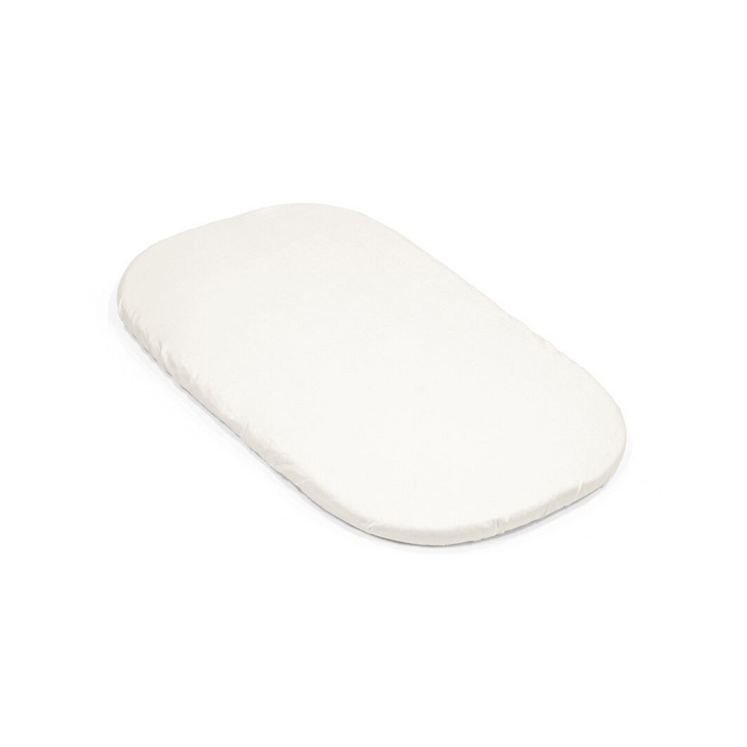 STOKKE Snoozi Fitted Sheet (2-Pack) - Dandelion Beige/Vanilla Cream