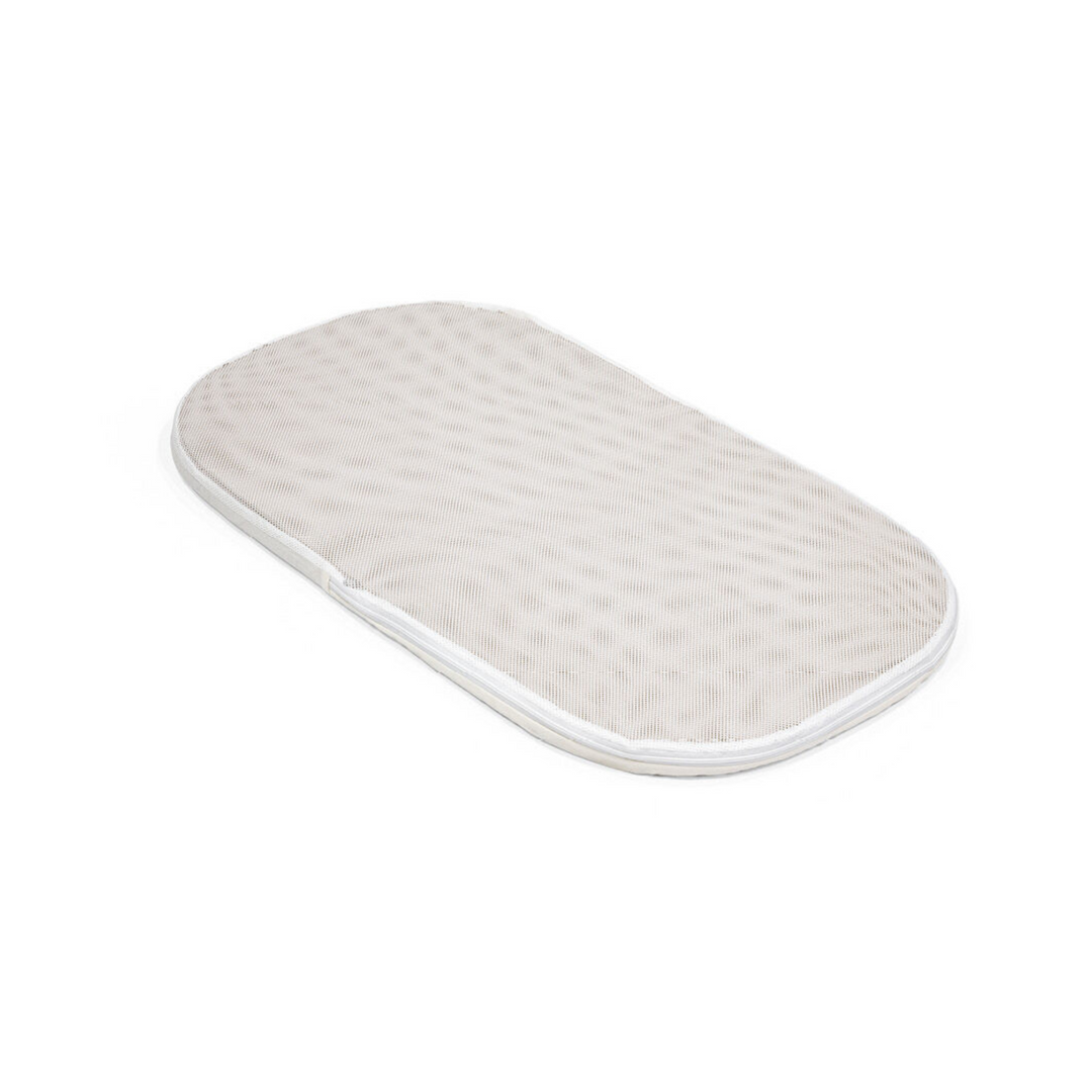 STOKKE Snoozi Fitted Sheet (2-Pack) - Dandelion Beige/Vanilla Cream