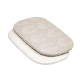 STOKKE Snoozi Fitted Sheet (2-Pack) - Dandelion Beige/Vanilla Cream