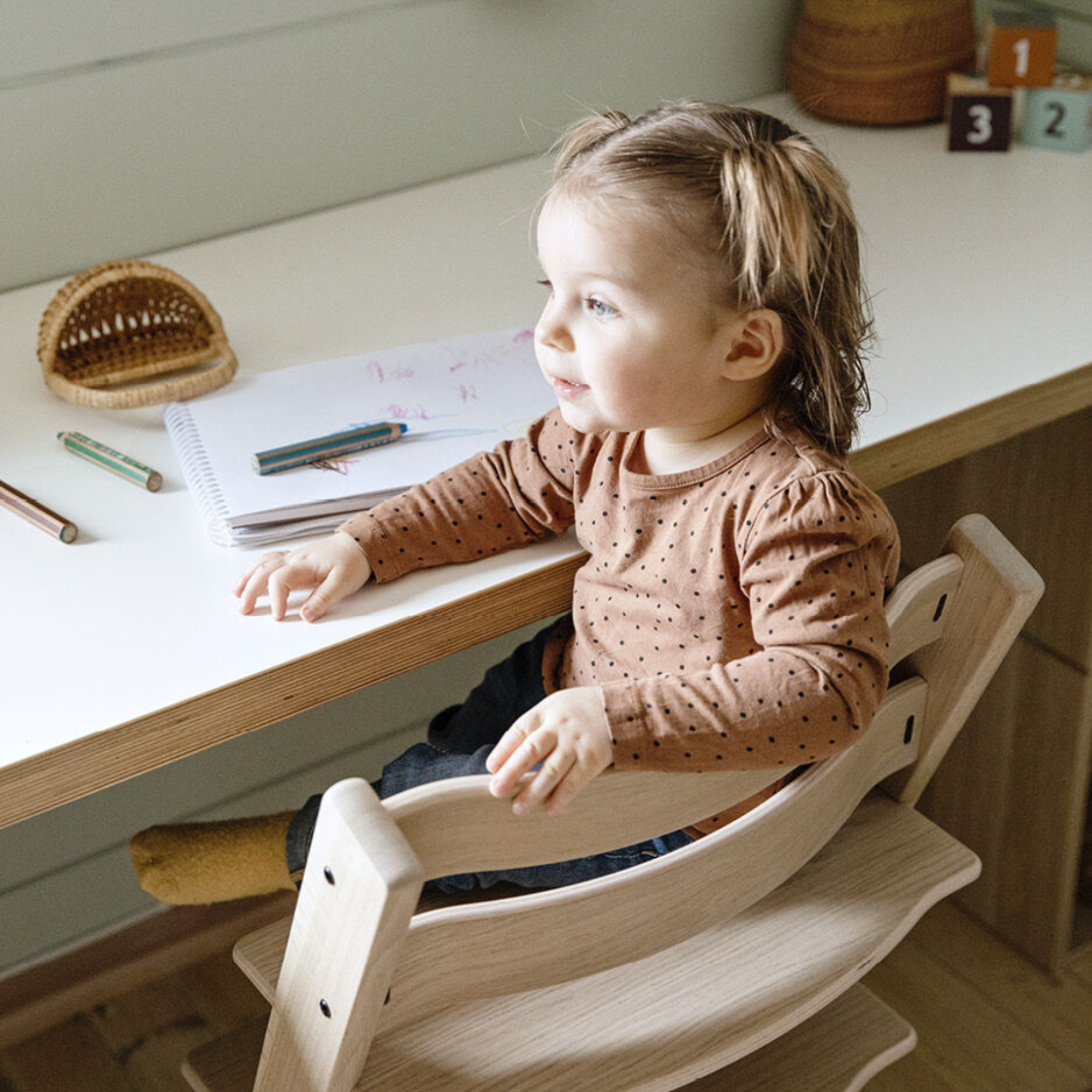 STOKKE Tripp Trapp Chair (Oak)