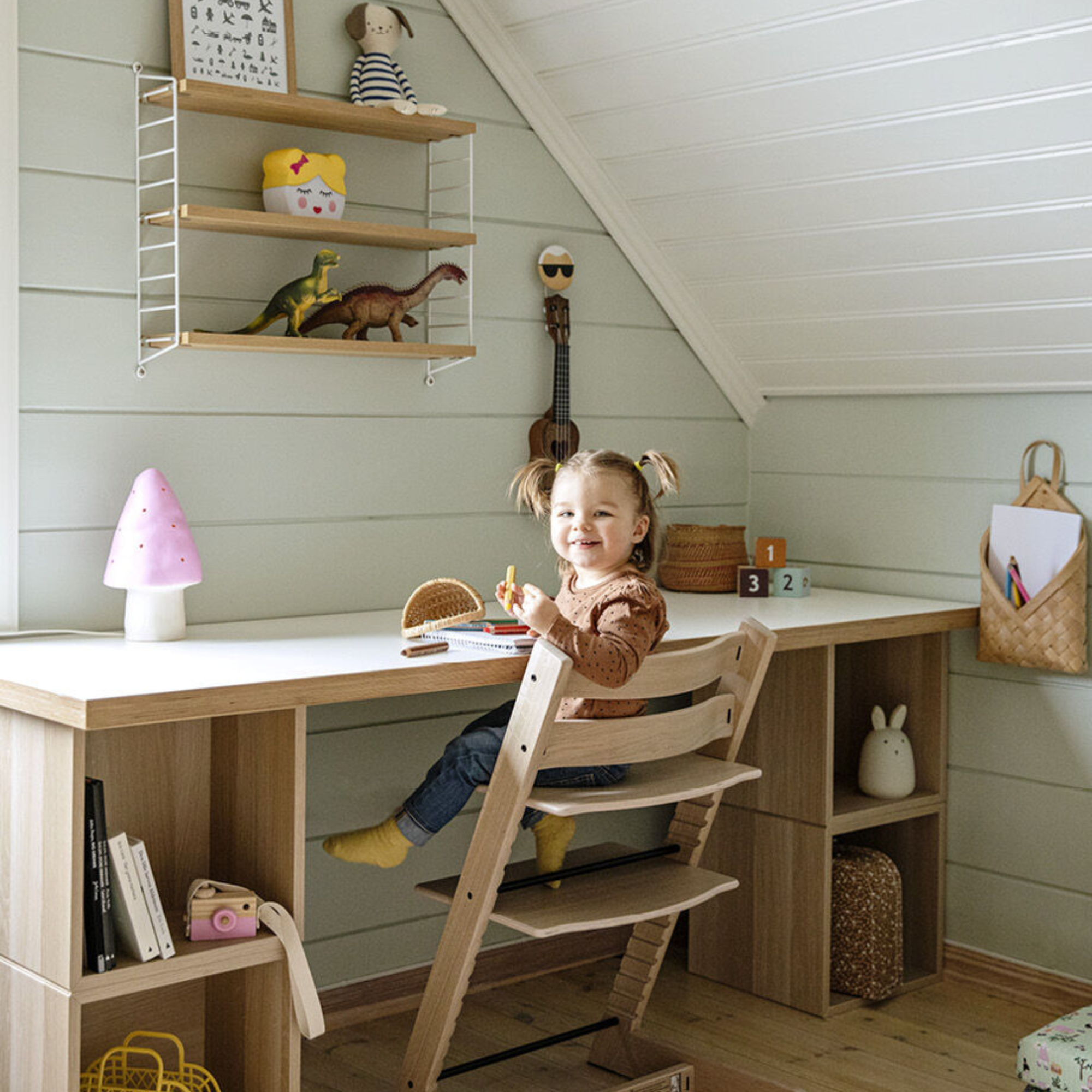 STOKKE Tripp Trapp Chair (Oak)