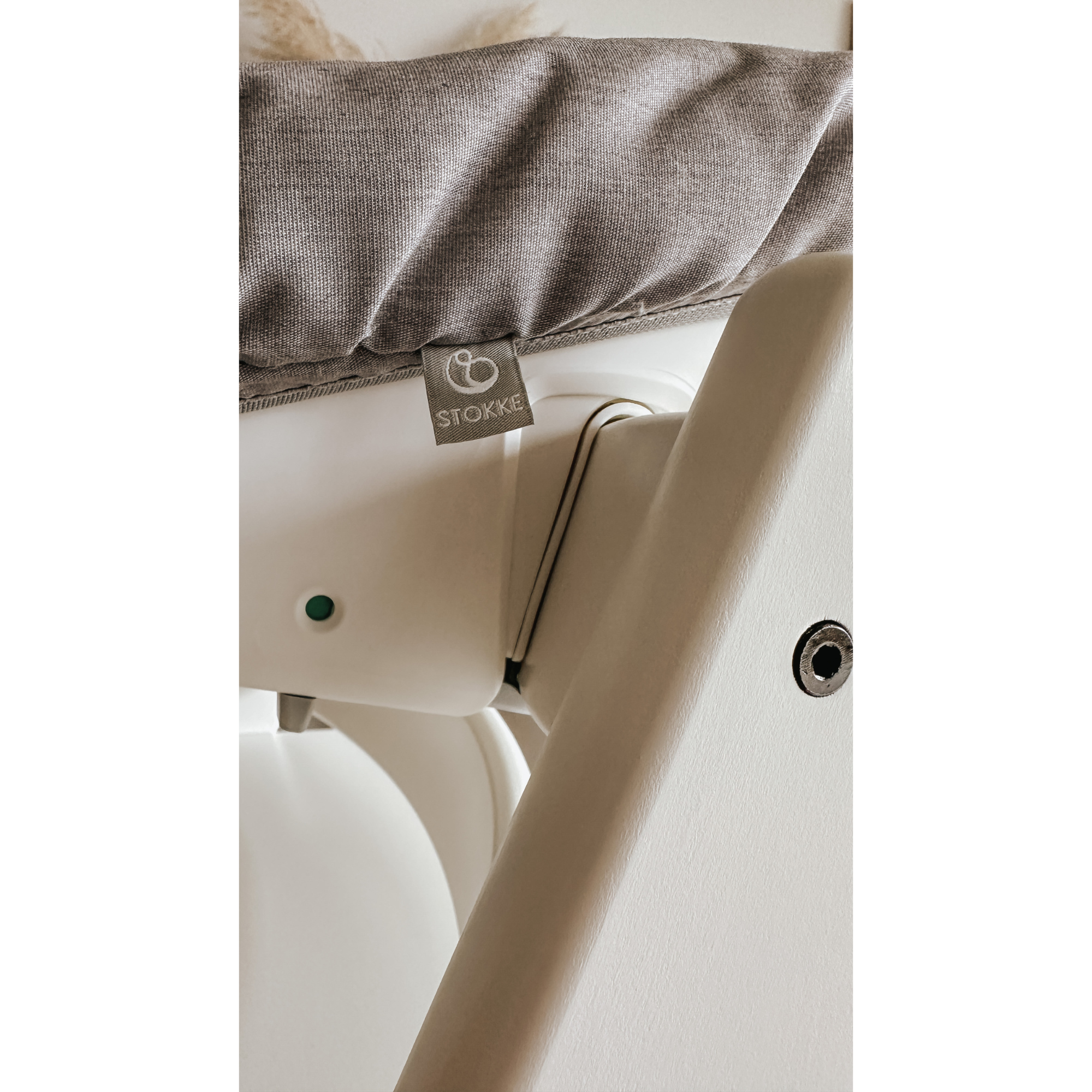 Chaise haute complète STOKKE Tripp Trapp² + ensemble nouveau-né