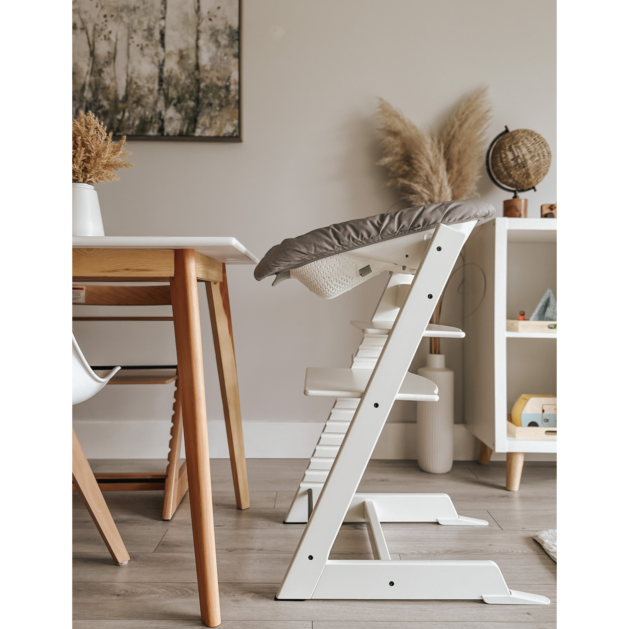 Chaise haute complète STOKKE Tripp Trapp² + ensemble nouveau-né