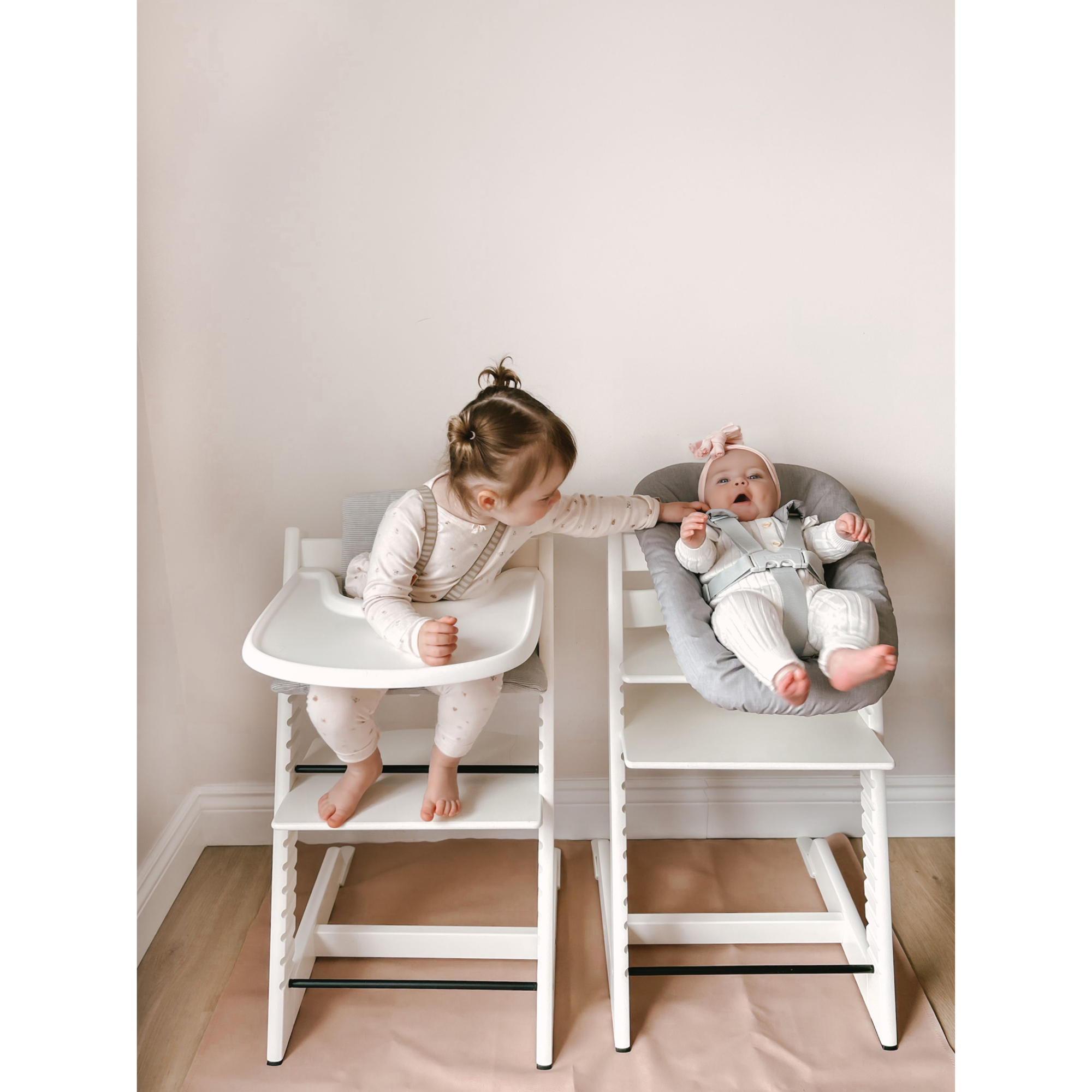 Chaise haute complète STOKKE Tripp Trapp² + ensemble nouveau-né