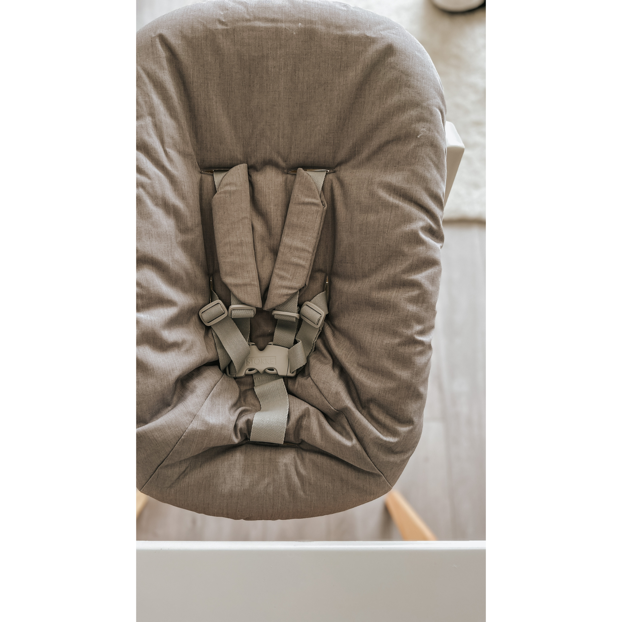 Chaise haute complète STOKKE Tripp Trapp² + ensemble nouveau-né